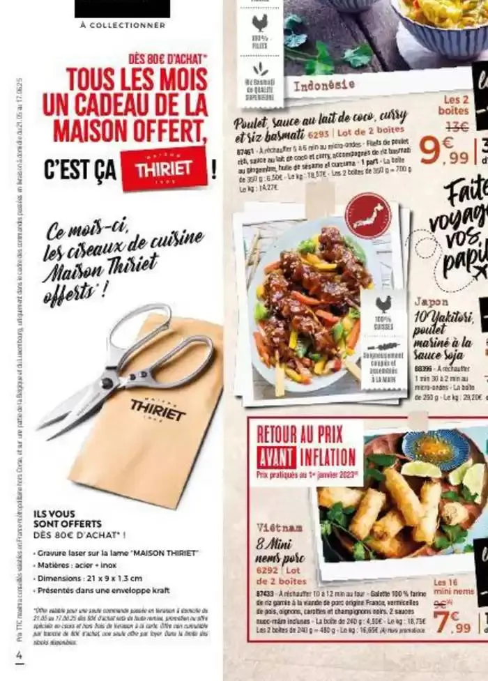 Catalogue Maison Thiriet du 21 mai au 17 juin 2025 - Catalogue page 4