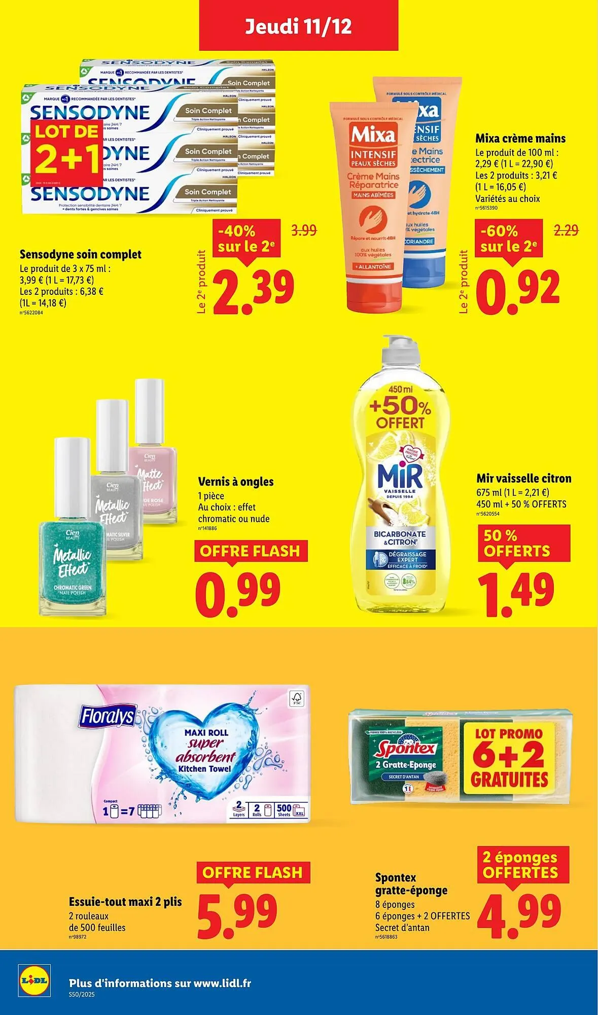 Volantino Lidl da 11 dicembre a 17 dicembre di 2025 - Pagina del volantino 22