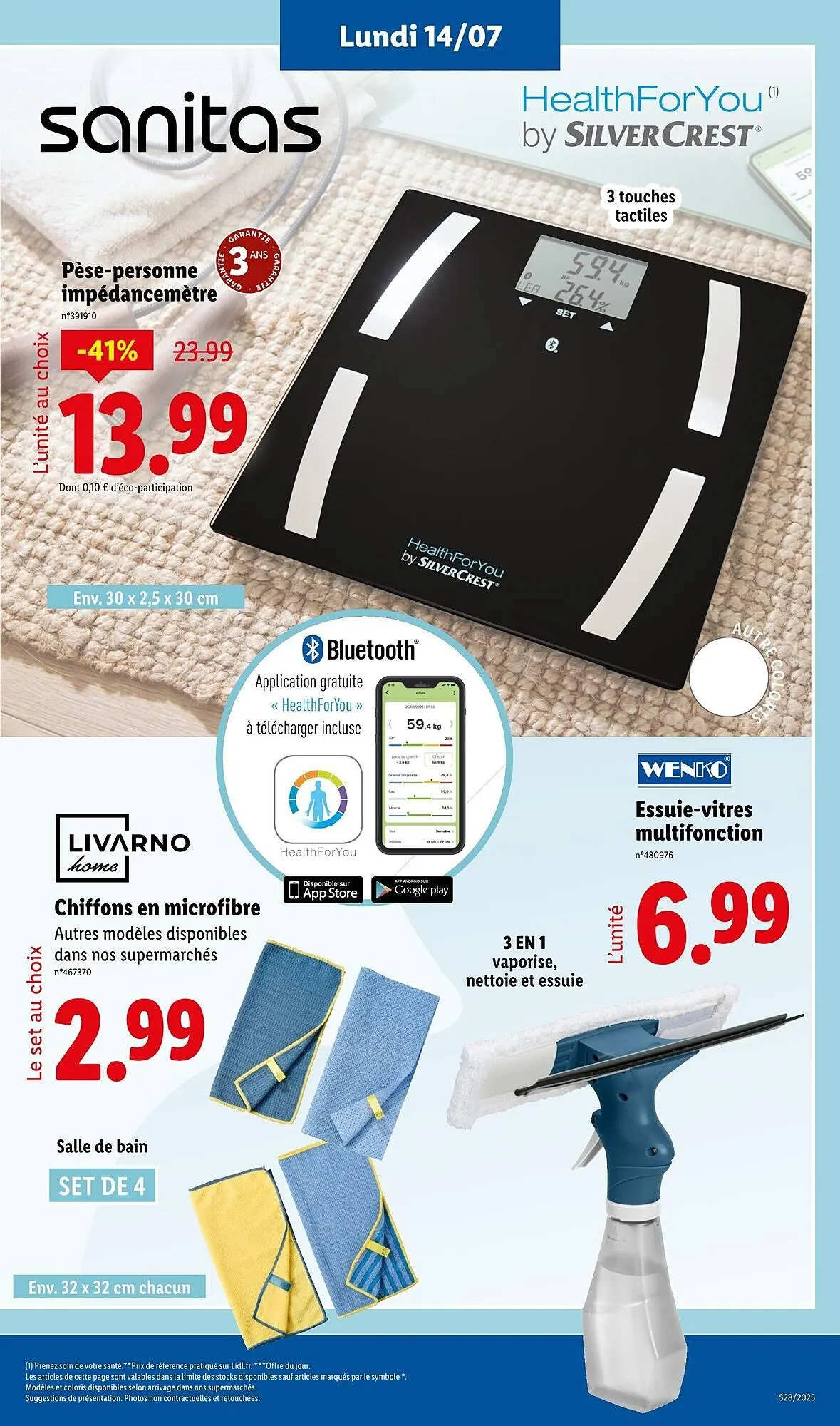 Catalogue Lidl du 10 juillet au 14 juillet 2025 - Catalogue page 21