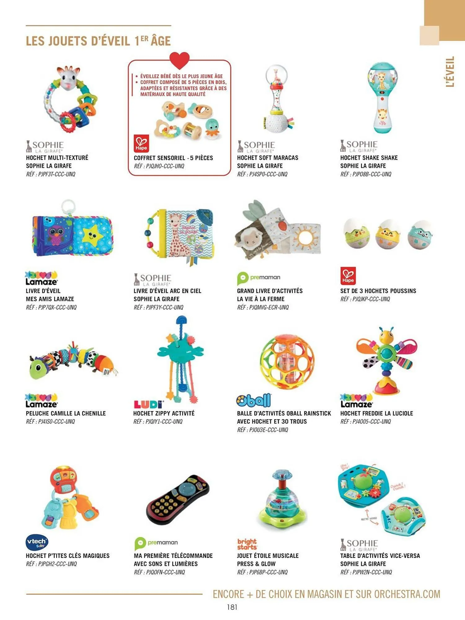 Catalogue Orchestra du 5 août au 31 décembre 2025 - Catalogue page 181