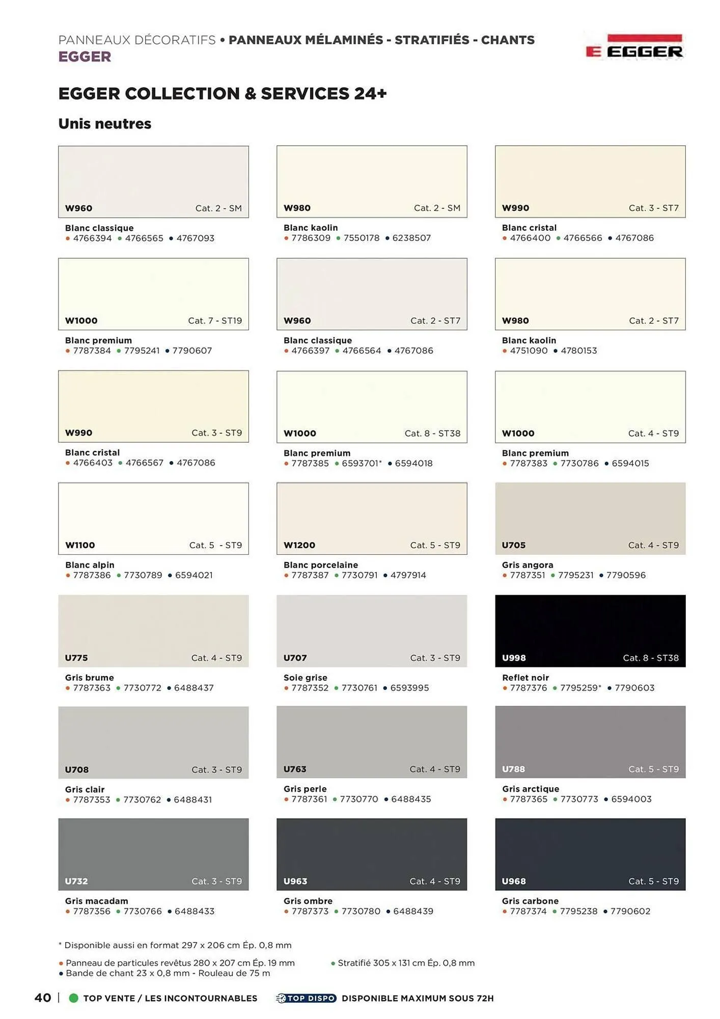 Catalogue Dispano du 25 avril au 31 décembre 2025 - Catalogue page 40