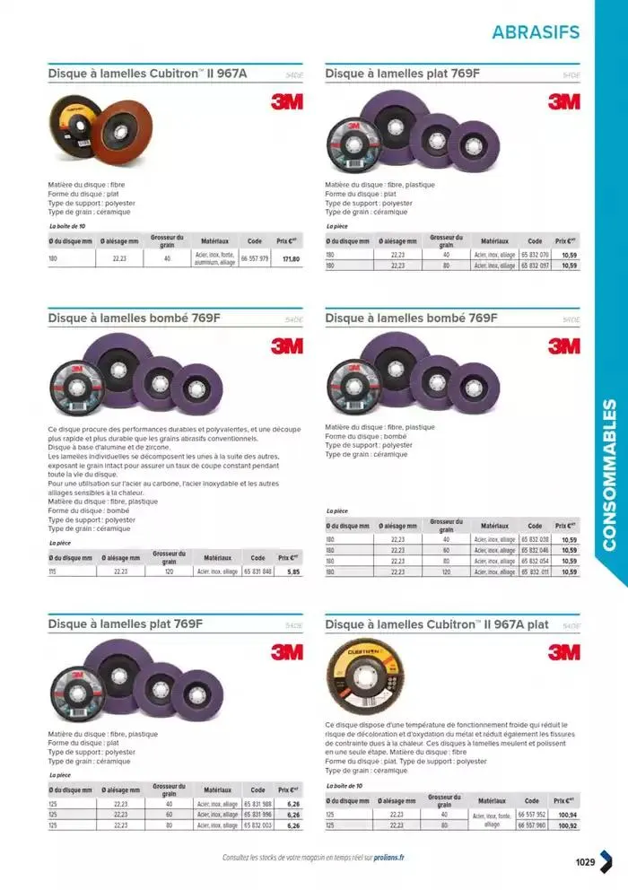 Catalogue général du 11 mars au 31 décembre 2025 - Catalogue page 1031
