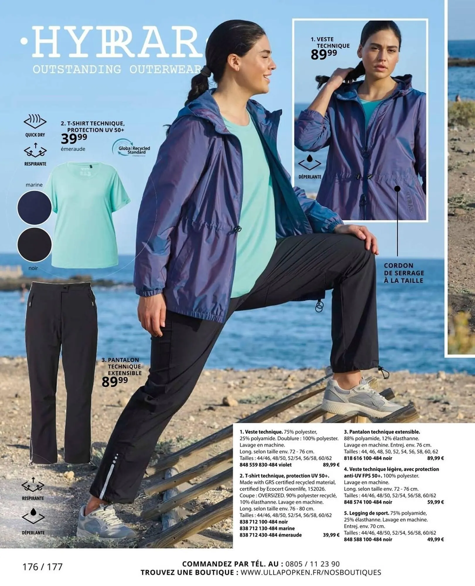 Catalogue Ulla Popken du 29 mars au 22 avril 2026 - Catalogue page 176