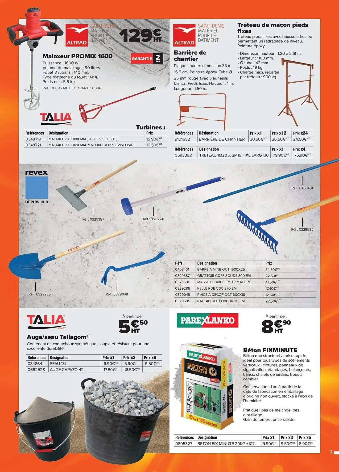 Catalogue Champion Direct du 12 mai au 28 juin 2025 - Catalogue page 7