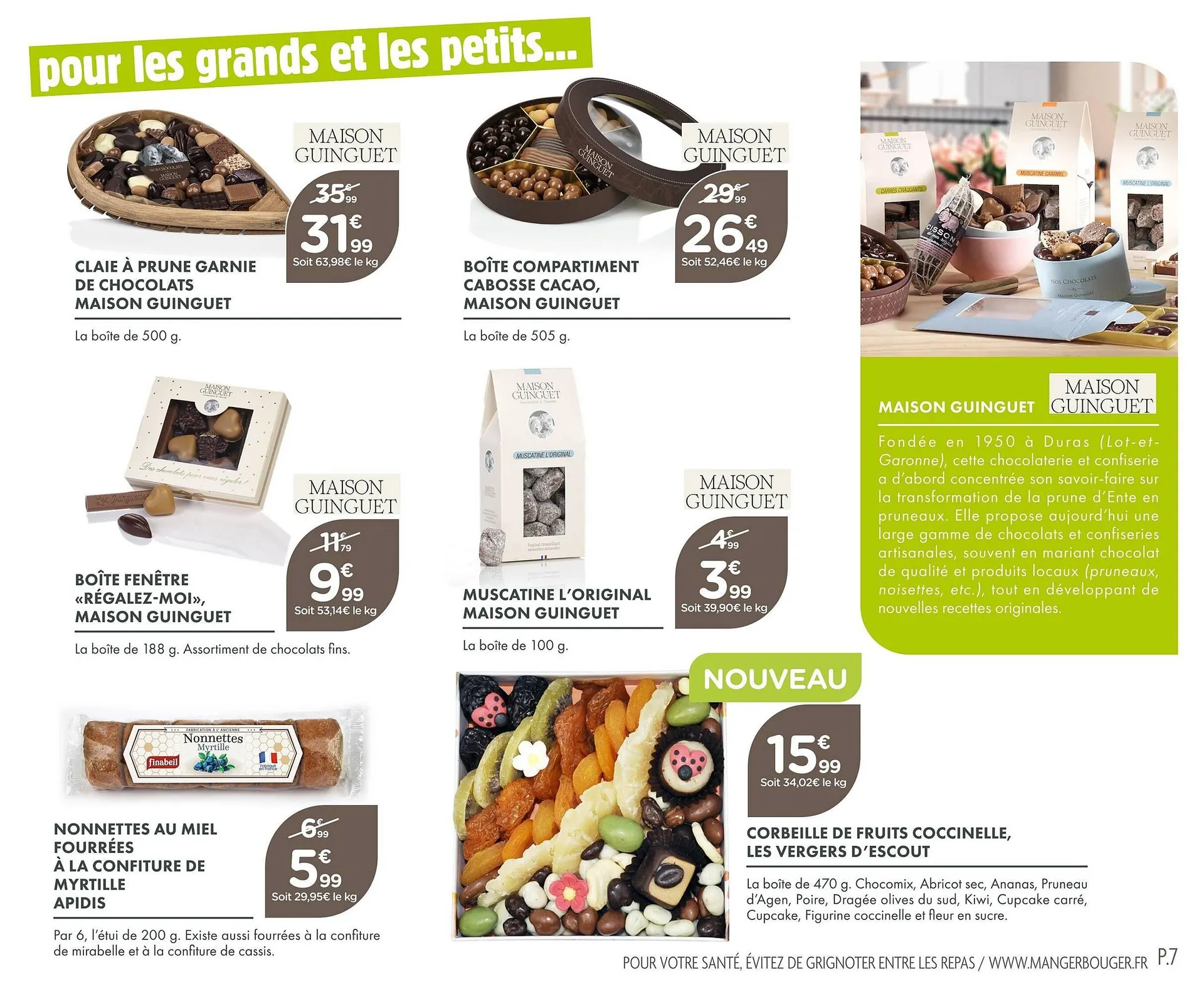 Catalogue Point Vert du 4 décembre au 31 décembre 2025 - Catalogue page 7