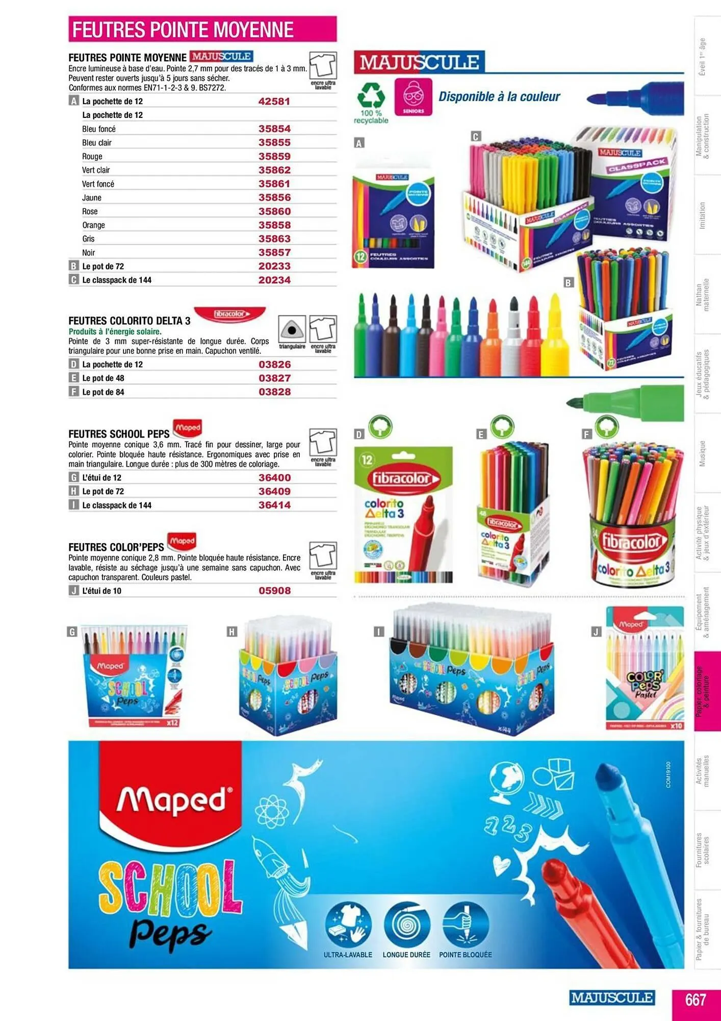 Catalogue Majuscule du 5 mars au 31 décembre 2025 - Catalogue page 691