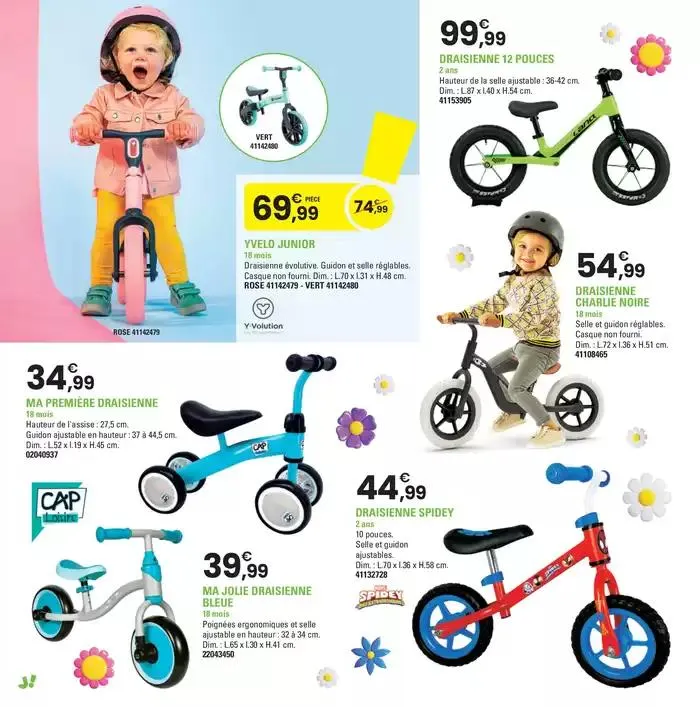 PRINTEMPS 2025 du 2 avril au 28 juin 2025 - Catalogue page 56