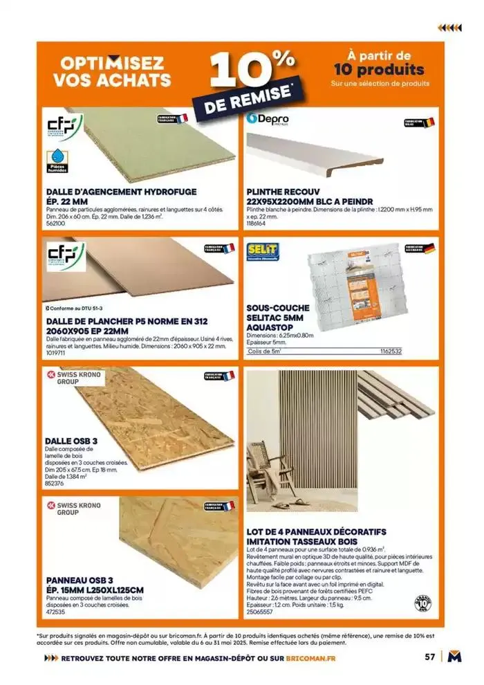 Les biens rénovés du 12 mai au 31 mai 2025 - Catalogue page 27