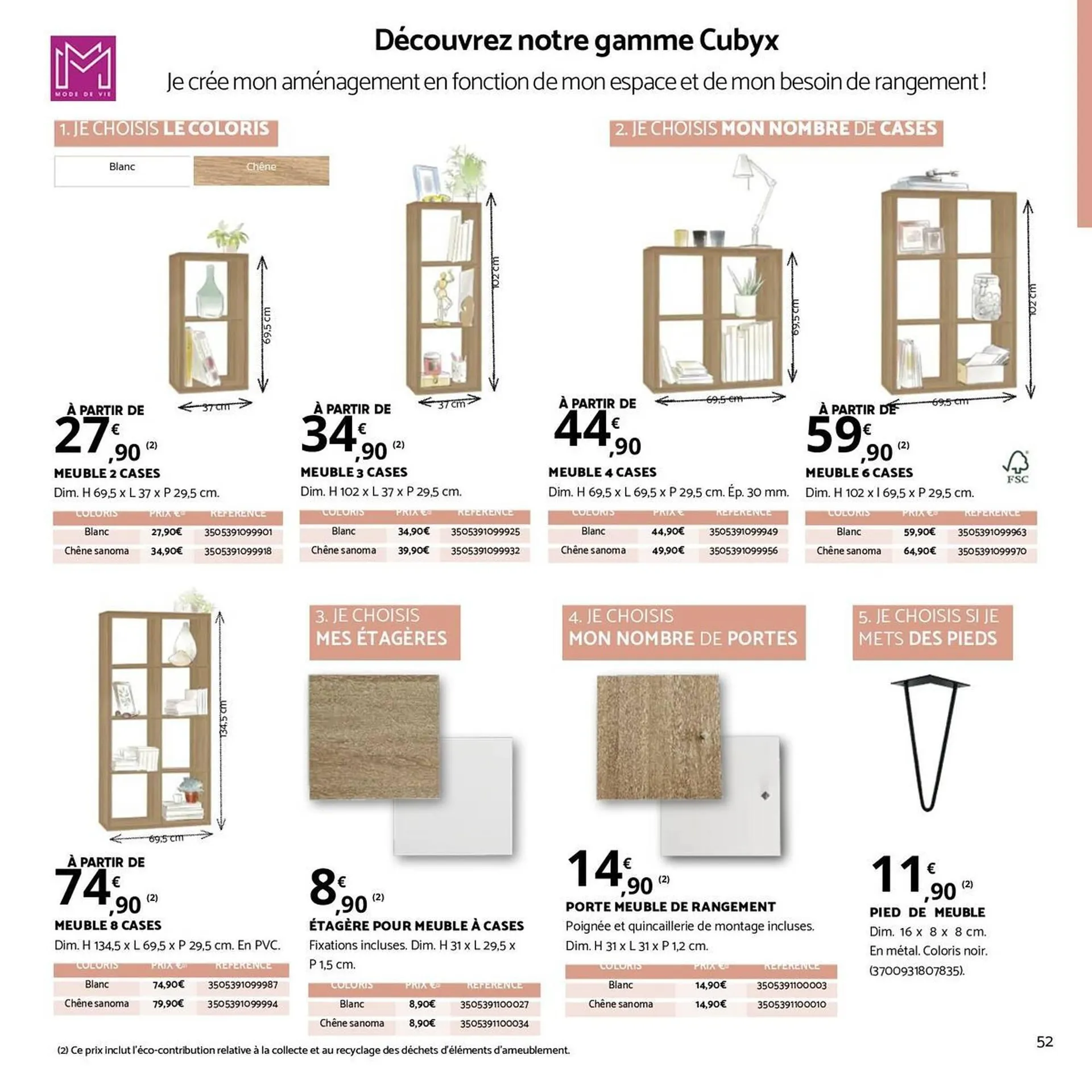 Catalogue Bricomarché du 11 février au 29 mars 2026 - Catalogue page 52