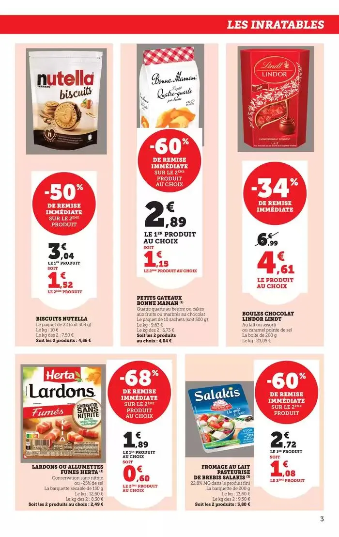 Catalogue Bi1 du 13 mai au 25 mai 2025 - Catalogue page 4