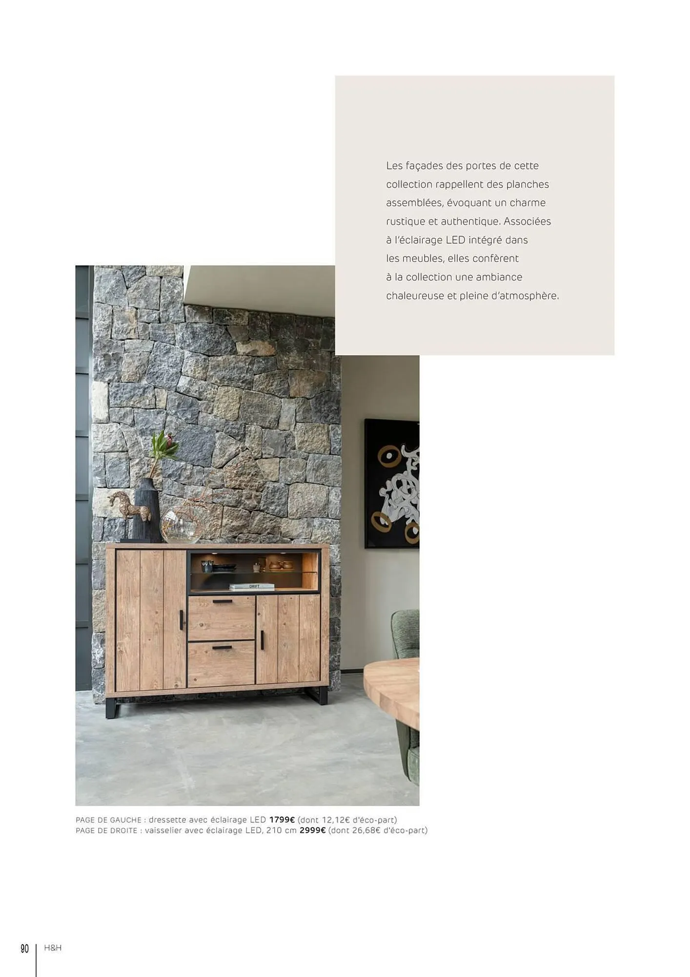 Catalogue H&H du 15 septembre au 28 février 2026 - Catalogue page 90