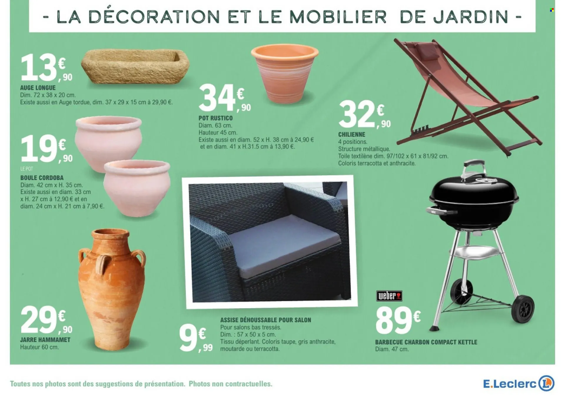 Catalogue E.Leclerc du 17 mars au 28 mars 2026 - Catalogue page 19