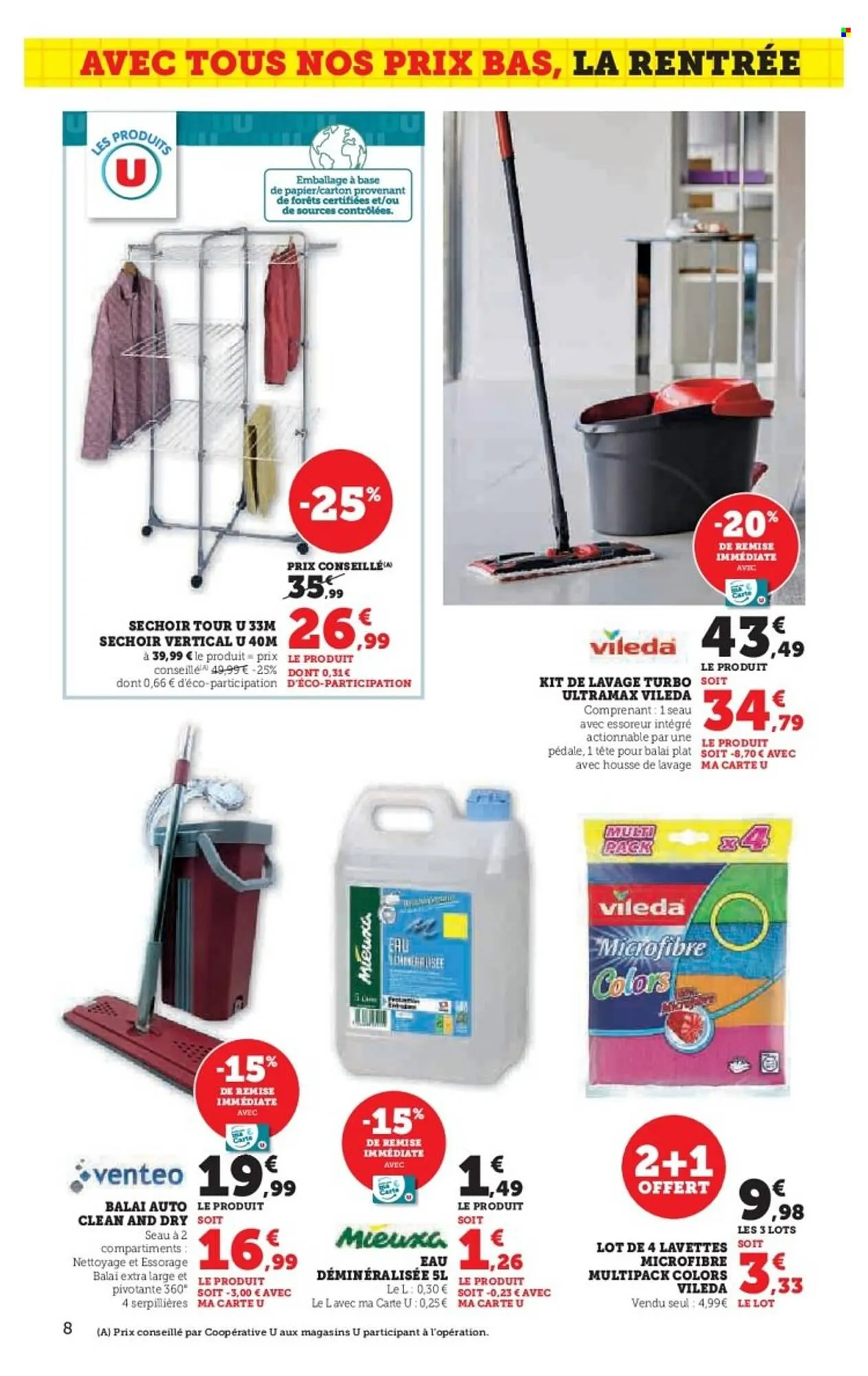 Catalogue Super U du 19 août au 7 septembre 2025 - Catalogue page 8