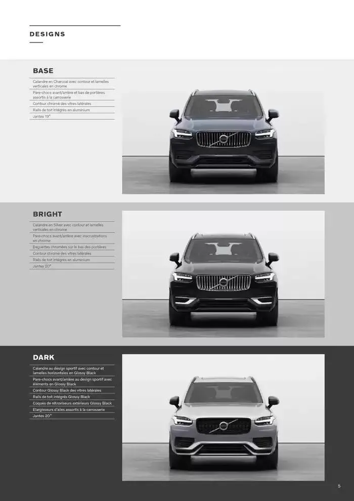 Volvo XC90 du 7 janvier au 31 décembre 2025 - Catalogue page 5