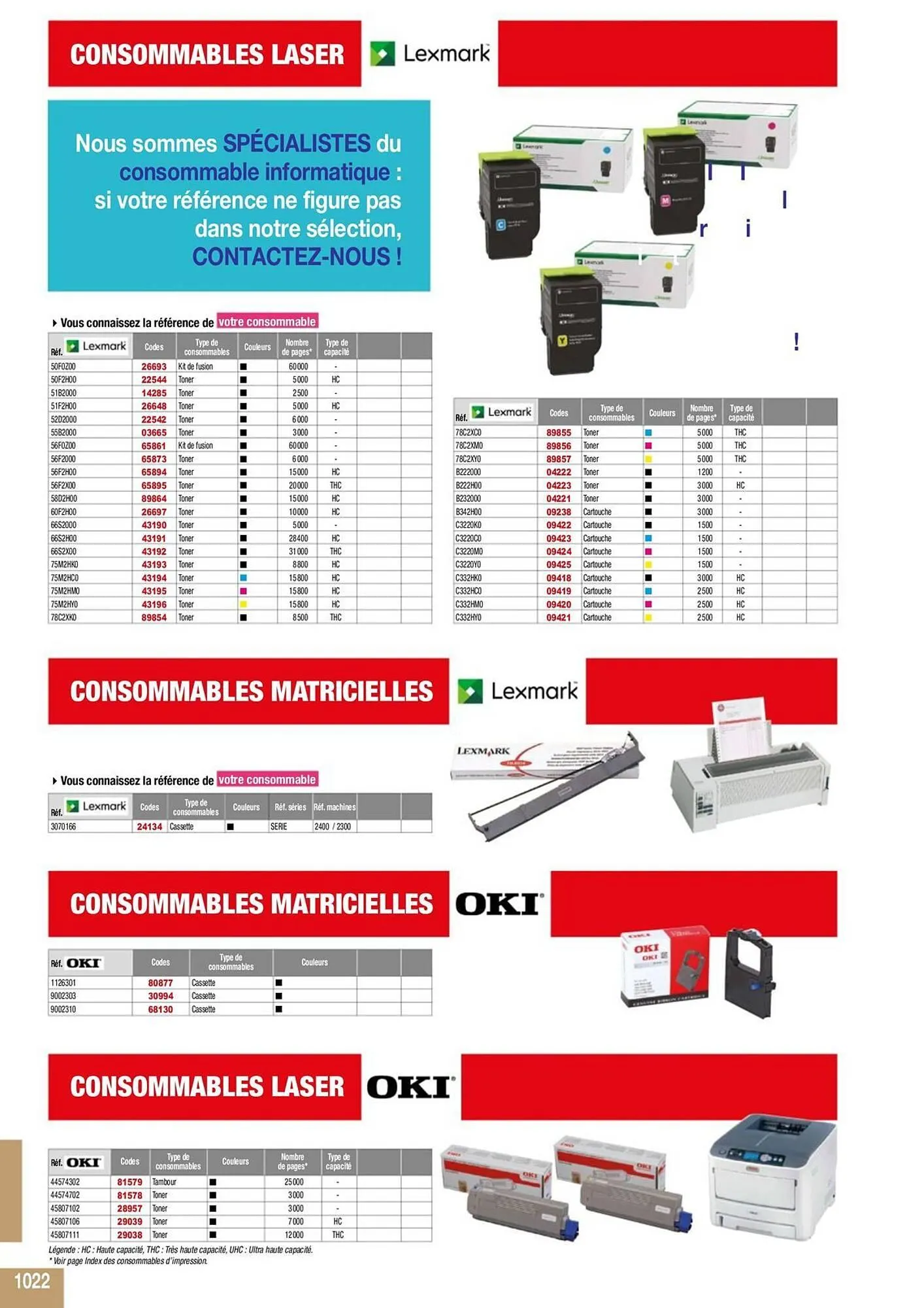 Catalogue Majuscule du 5 mars au 31 décembre 2025 - Catalogue page 1046