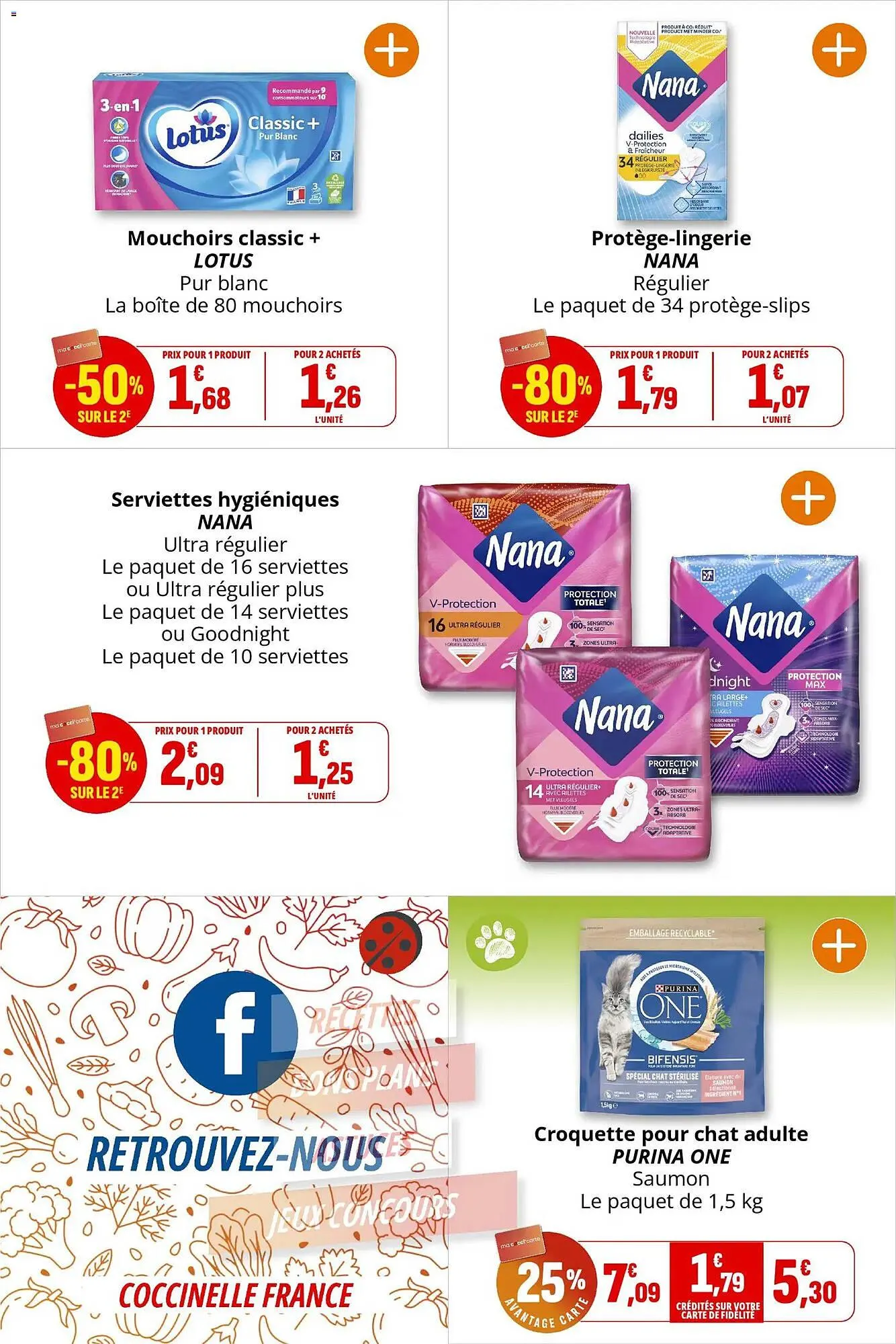 Catalogue Coccinelle Express du 25 mars au 5 avril 2026 - Catalogue page 44