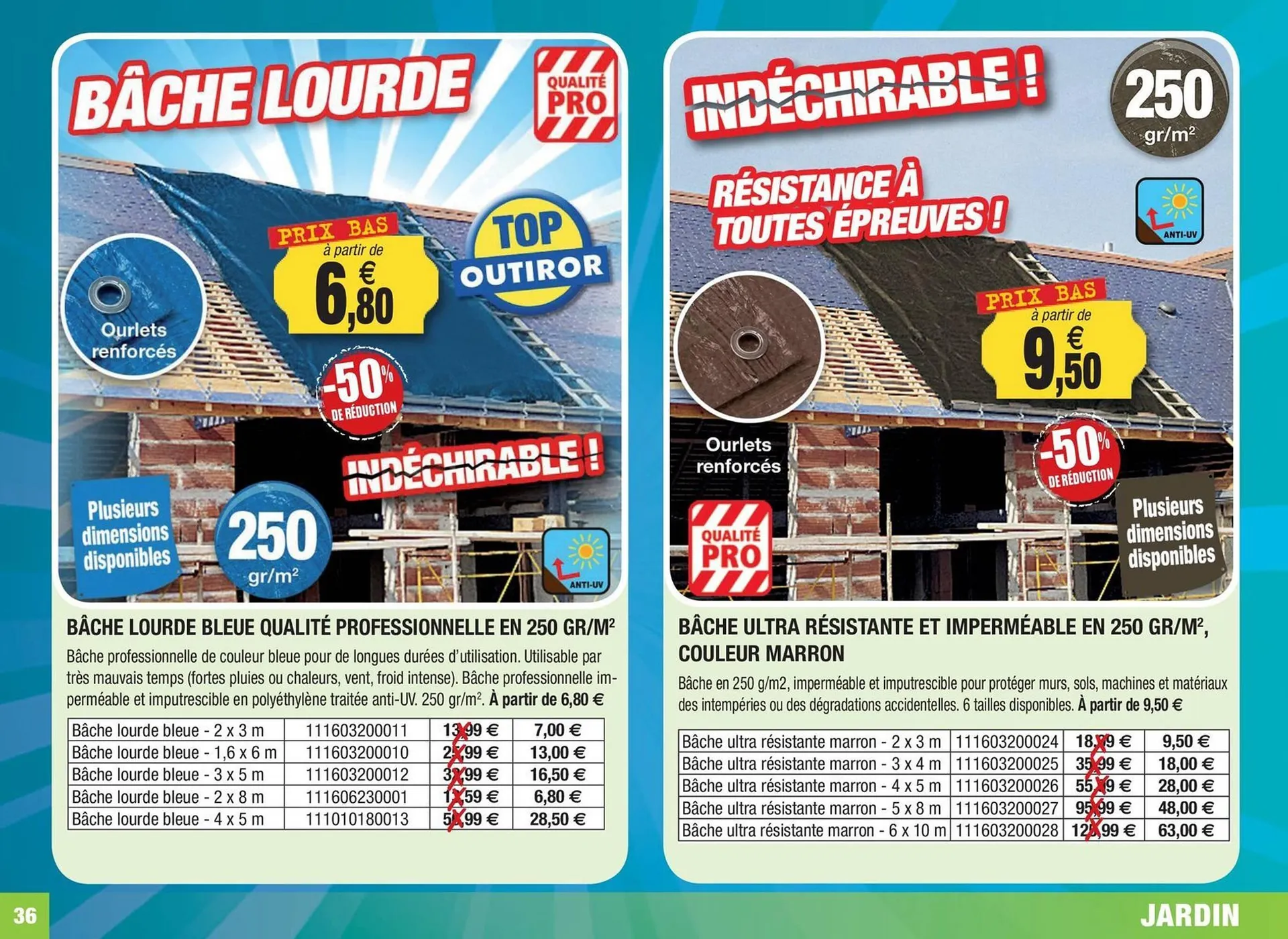 Catalogue Outiror du 18 novembre au 31 décembre 2025 - Catalogue page 36