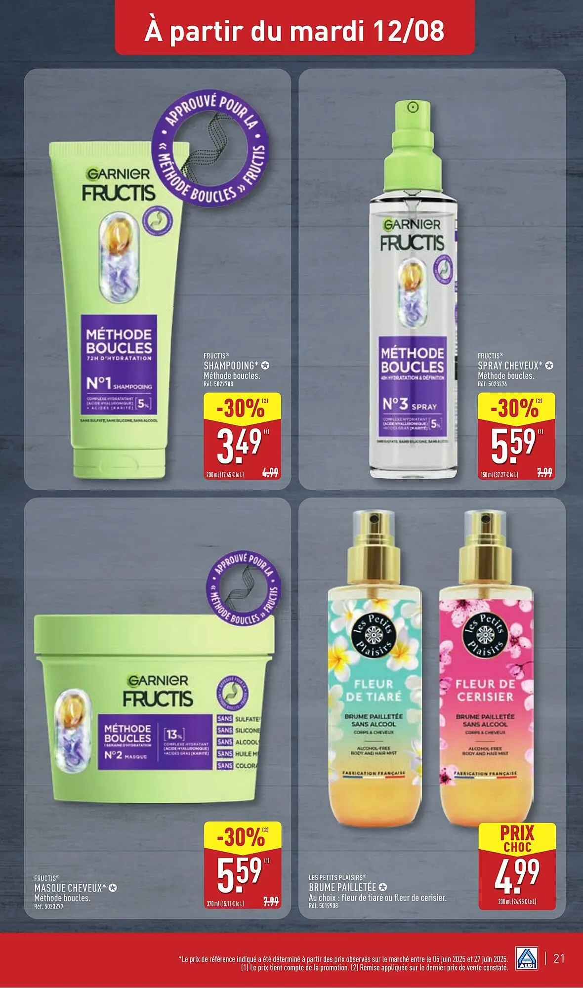 Catalogue ALDI du 12 août au 18 août 2025 - Catalogue page 23