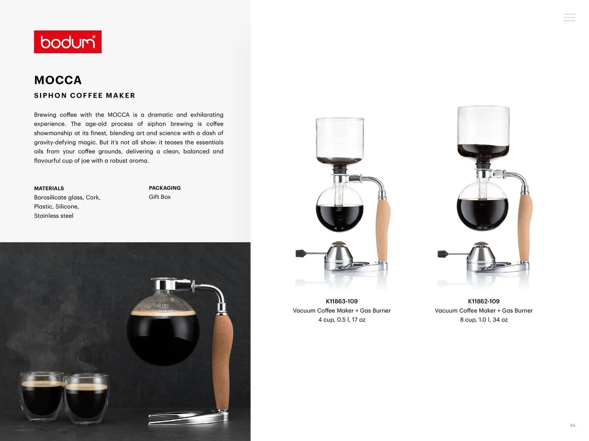 Catalogue Bodum du 25 mars au 31 décembre 2025 - Catalogue page 64