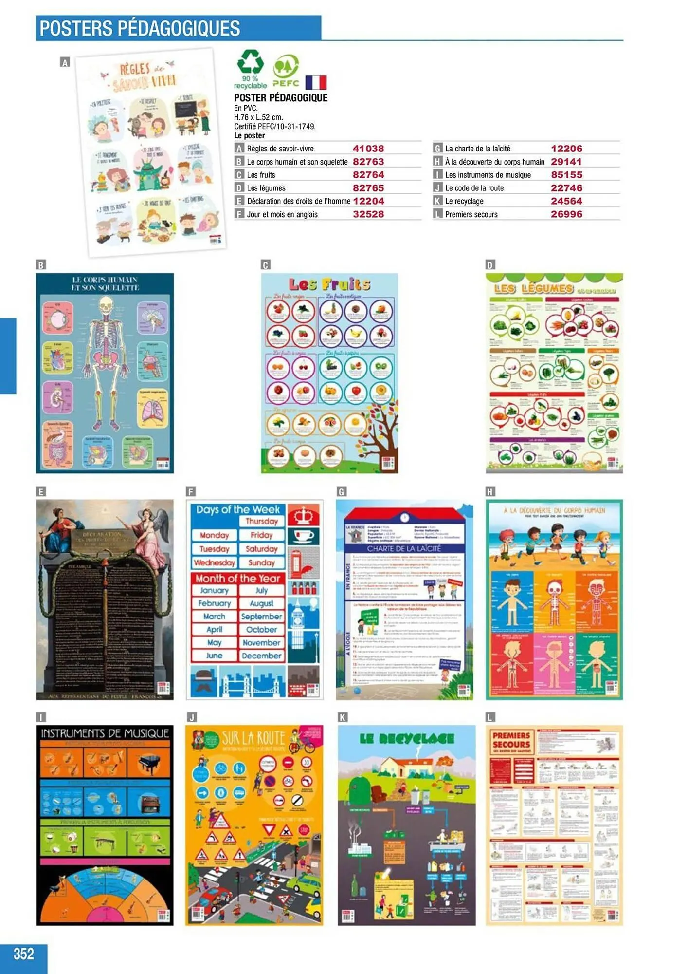 Catalogue Majuscule du 5 mars au 31 décembre 2025 - Catalogue page 376