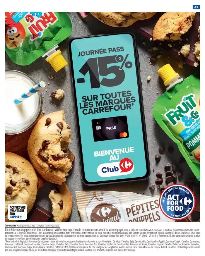 -50% SUR LE 2ÈME - CHOCOLAT ET CAFÉ du 25 février au 10 mars 2025 - Catalogue page 49