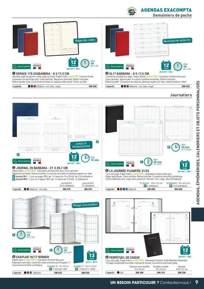 Catalogue Hyperburo du 28 mars au 31 décembre 2025 - Catalogue page 11