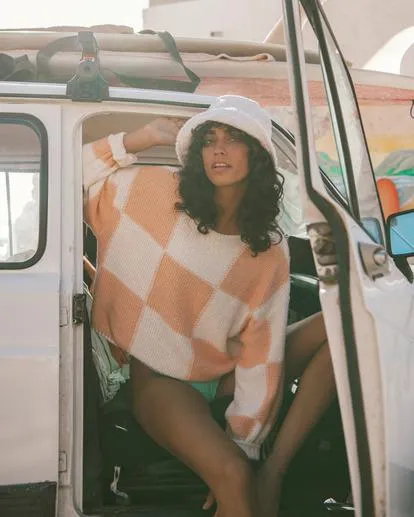 Check Please - Pull pour Femme