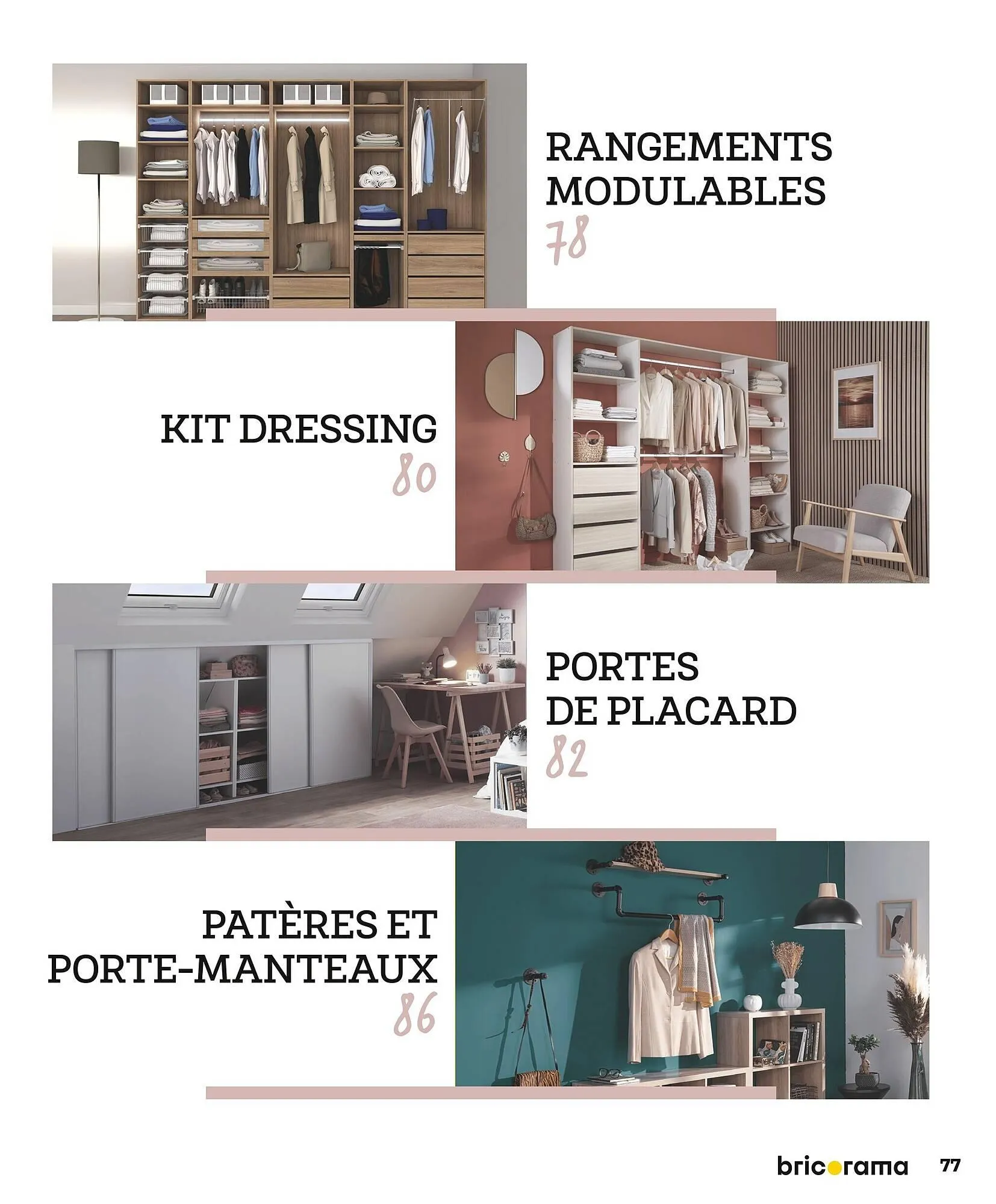 Catalogue Bricorama du 27 octobre au 7 décembre 2025 - Catalogue page 77