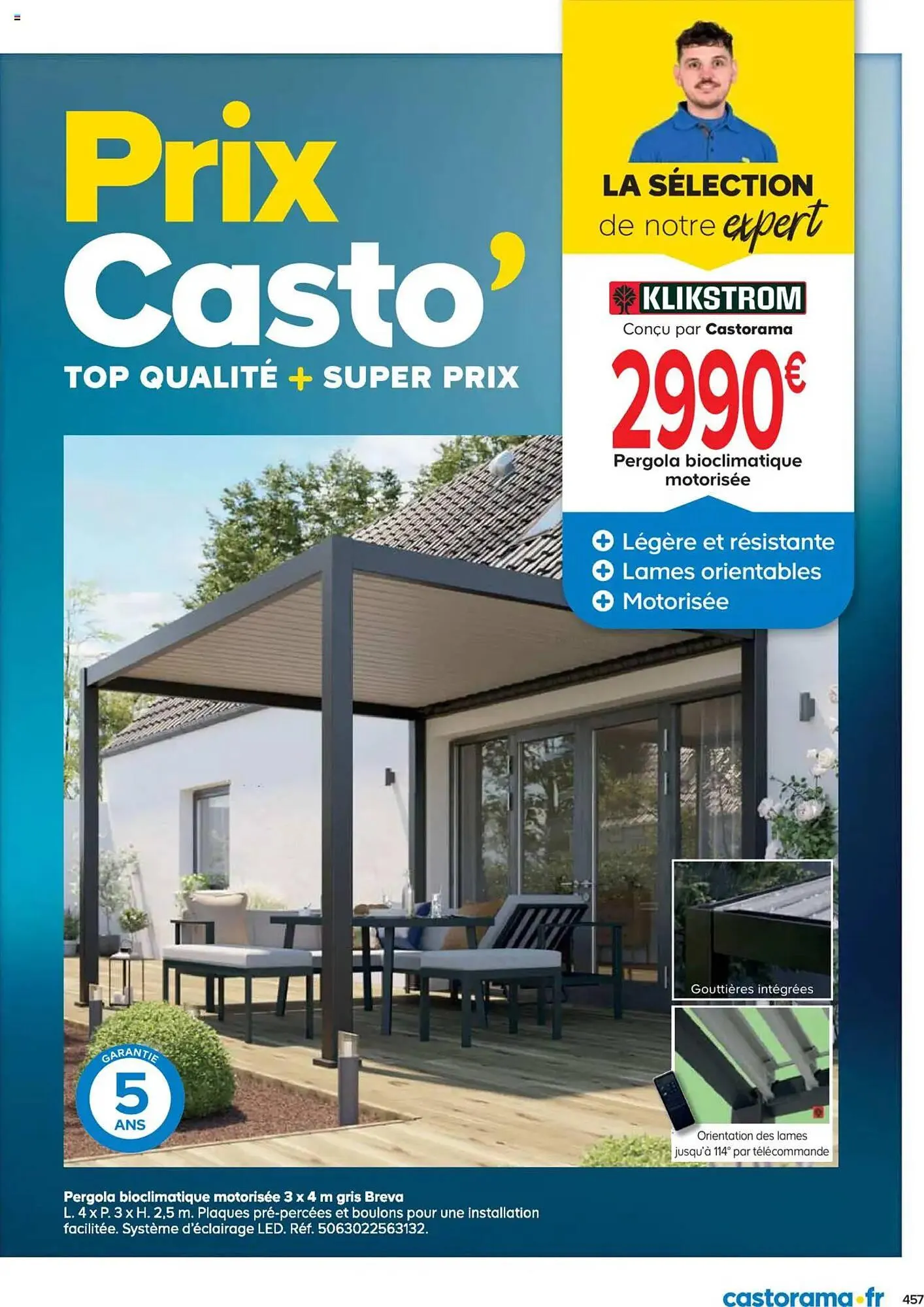 Catalogue Castorama du 21 mai au 31 décembre 2025 - Catalogue page 457