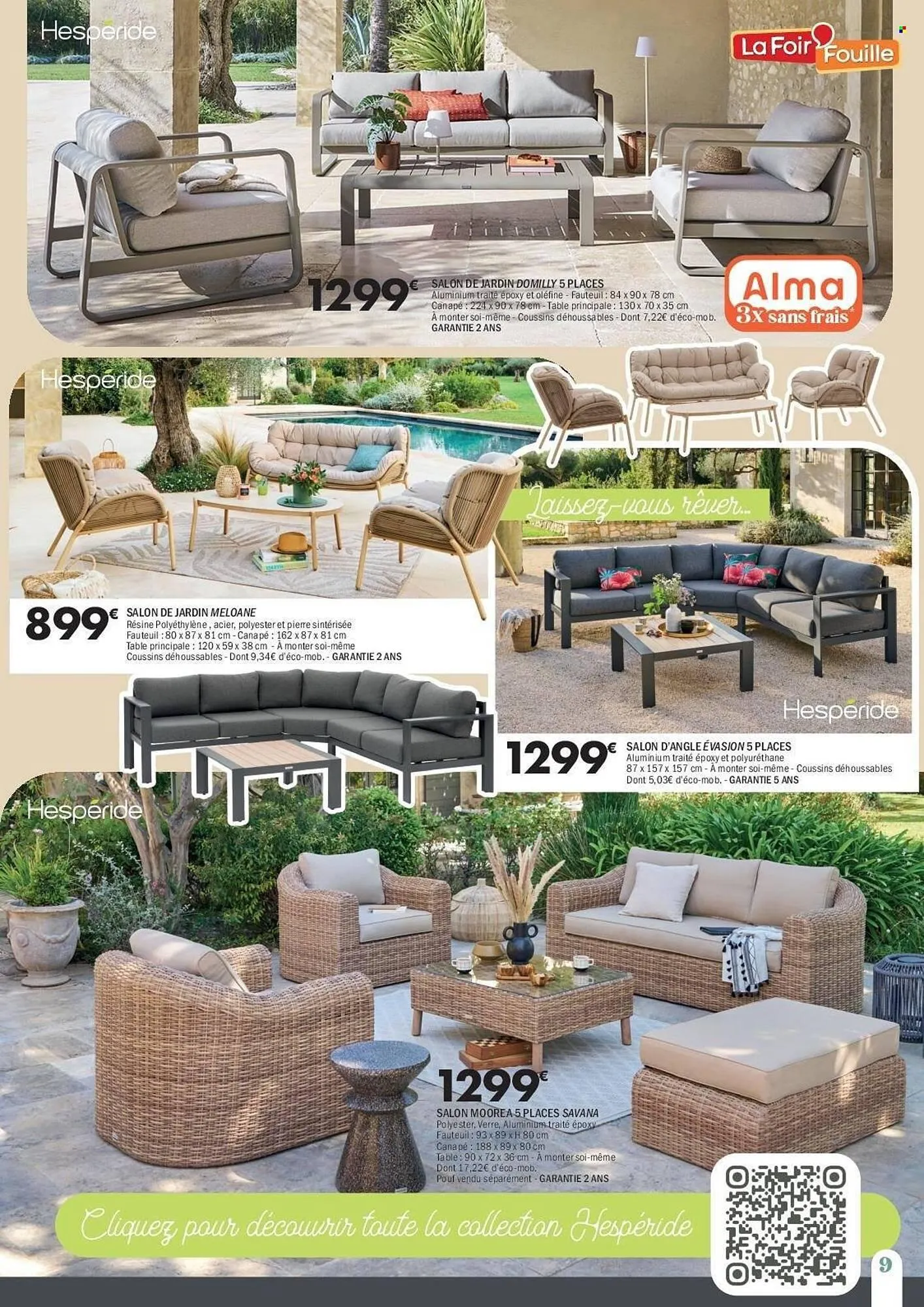 Catalogue La Foir'Fouille du 2 mars au 15 mars 2026 - Catalogue page 9