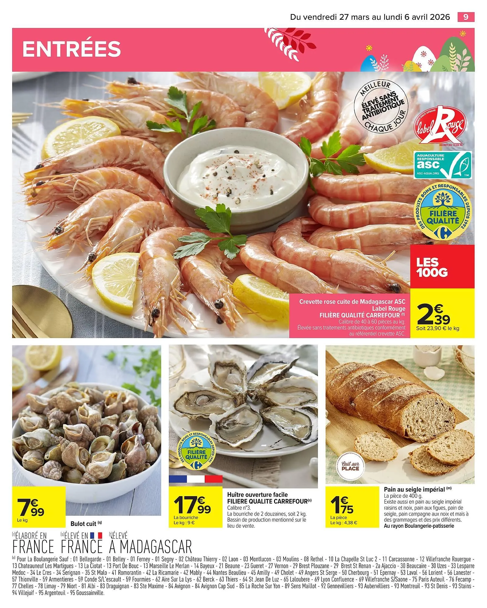 Catalogue Carrefour du 27 mars au 6 avril 2026 - Catalogue page 9