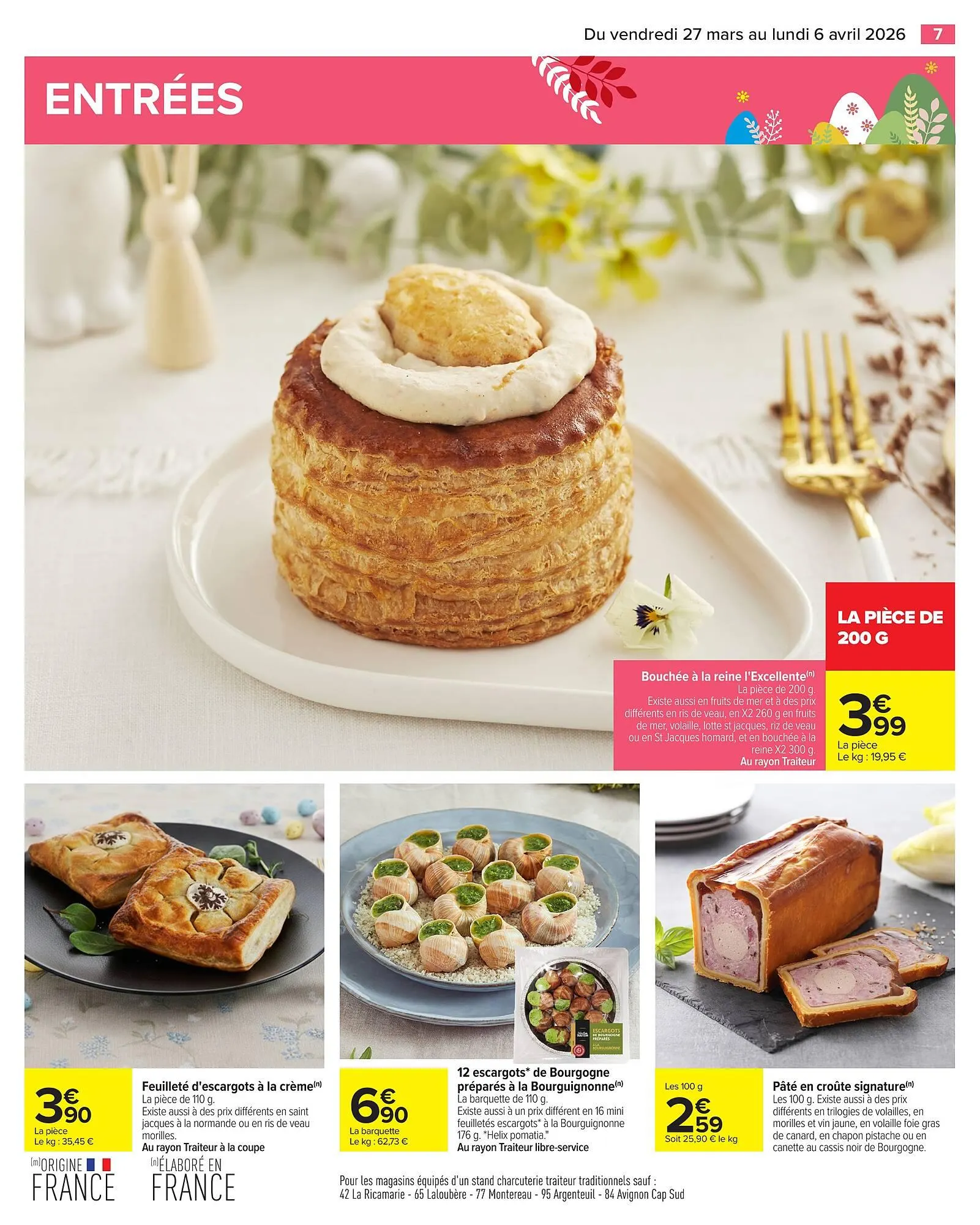 Catalogue Carrefour du 27 mars au 6 avril 2026 - Catalogue page 7