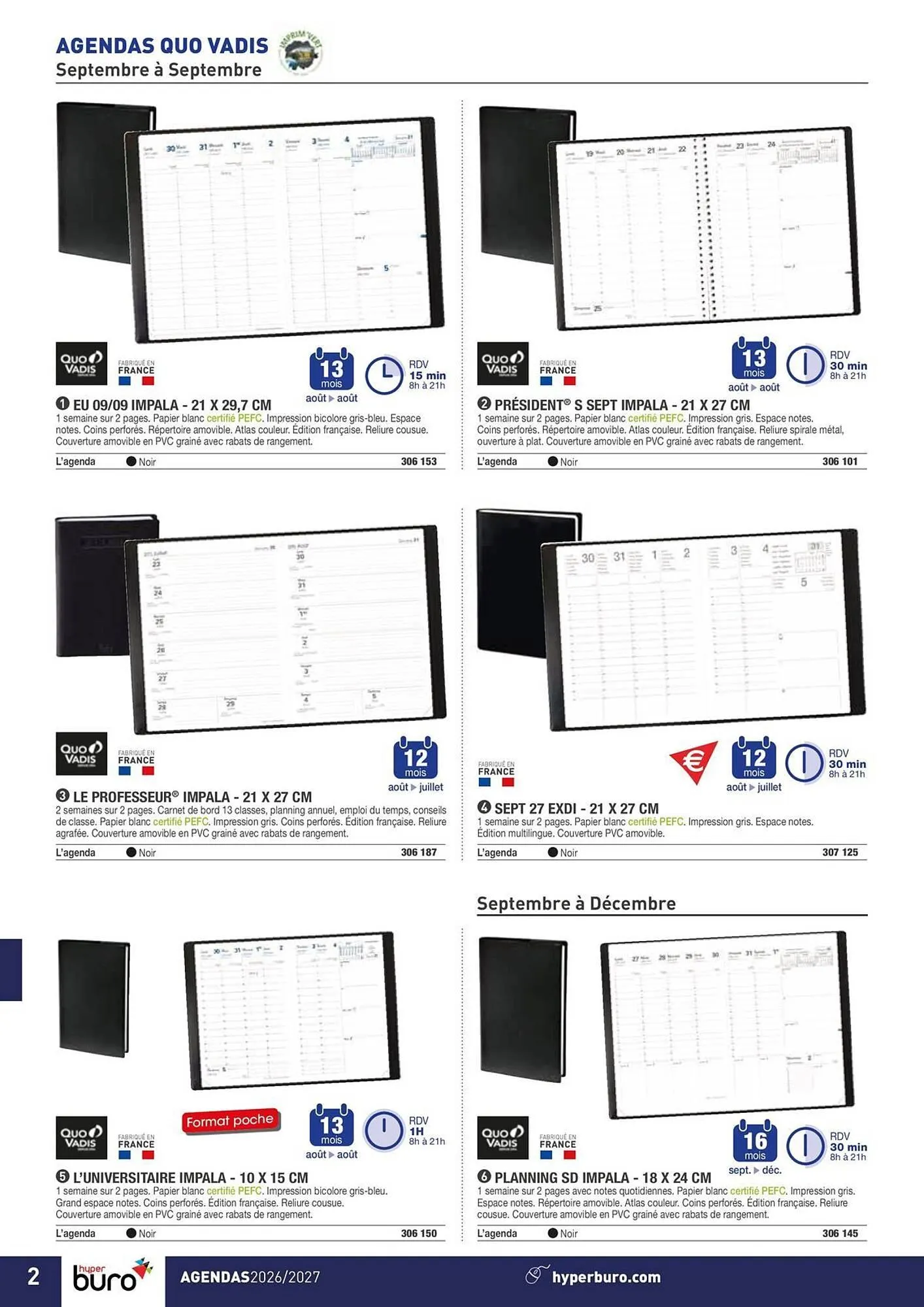 Catalogue Hyperburo du 25 mars au 30 avril 2026 - Catalogue page 2