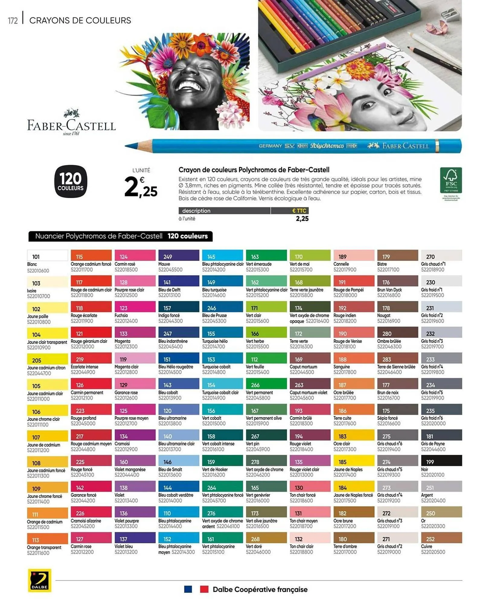 Catalogue Dalbe du 27 janvier au 31 décembre 2025 - Catalogue page 174