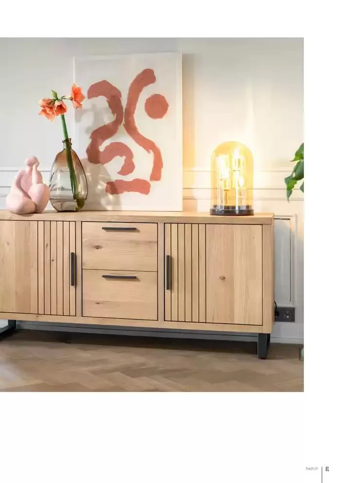 GUIDE D’INSPIRATION & D’ART DE VIVRE 2025 du 1 avril au 31 décembre 2025 - Catalogue page 81