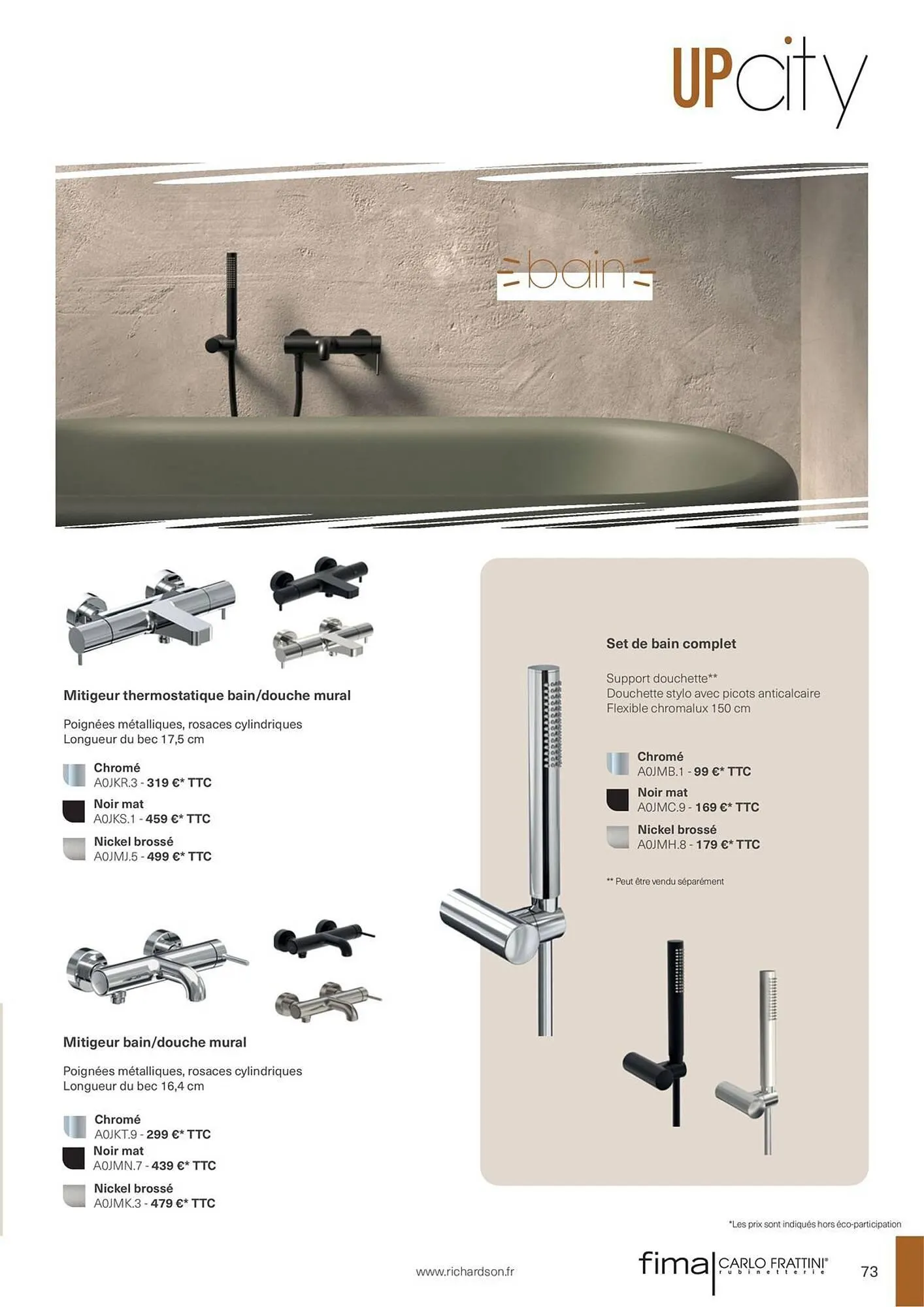 Catalogue Richardson du 11 avril au 31 décembre 2025 - Catalogue page 73
