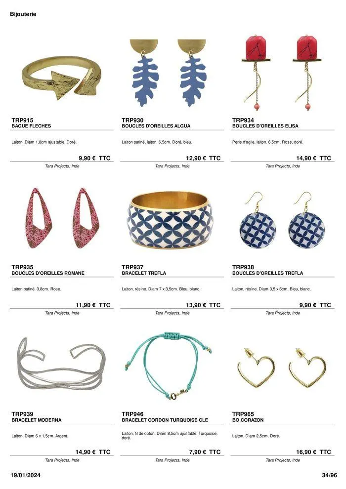 ARTISANAT . DéCORATION . MODE . JOUETS du 9 février au 31 août 2024 - Catalogue page 36