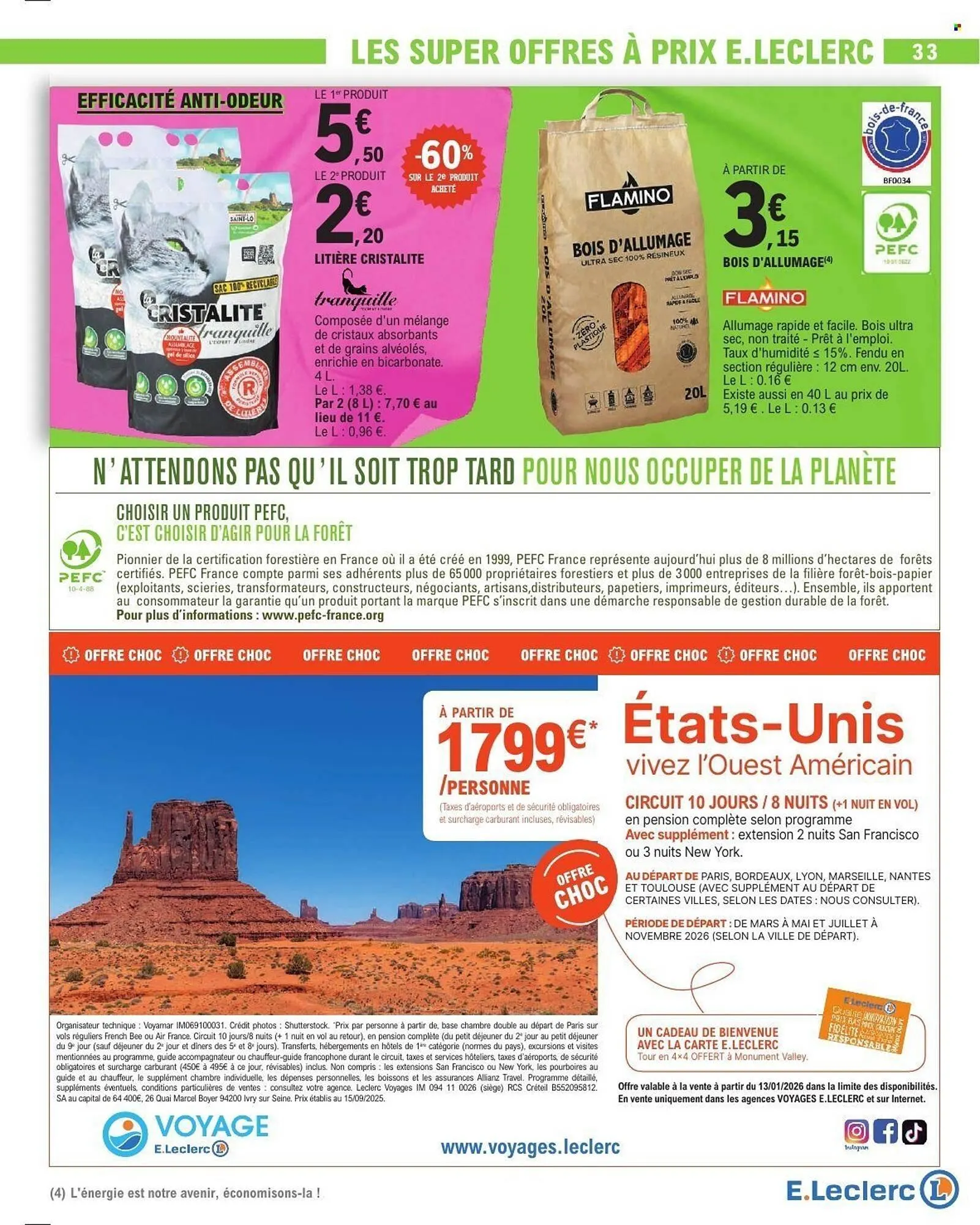 Catalogue E.Leclerc du 13 janvier au 24 janvier 2026 - Catalogue page 33