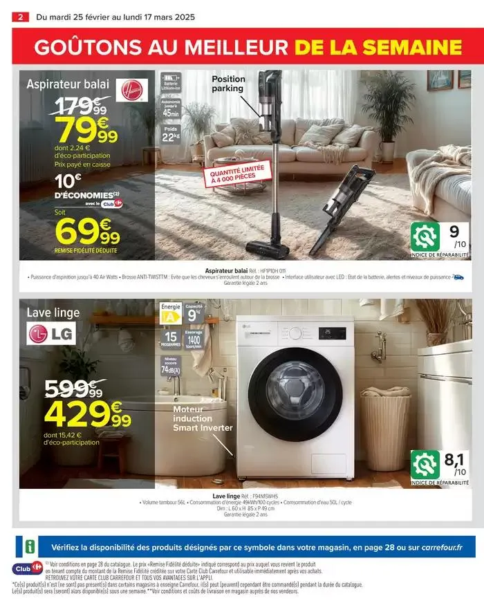 FAITES ENTRER LA NOUVEAUTÉ DANS LA MAISON ! du 25 février au 17 mars 2025 - Catalogue page 4