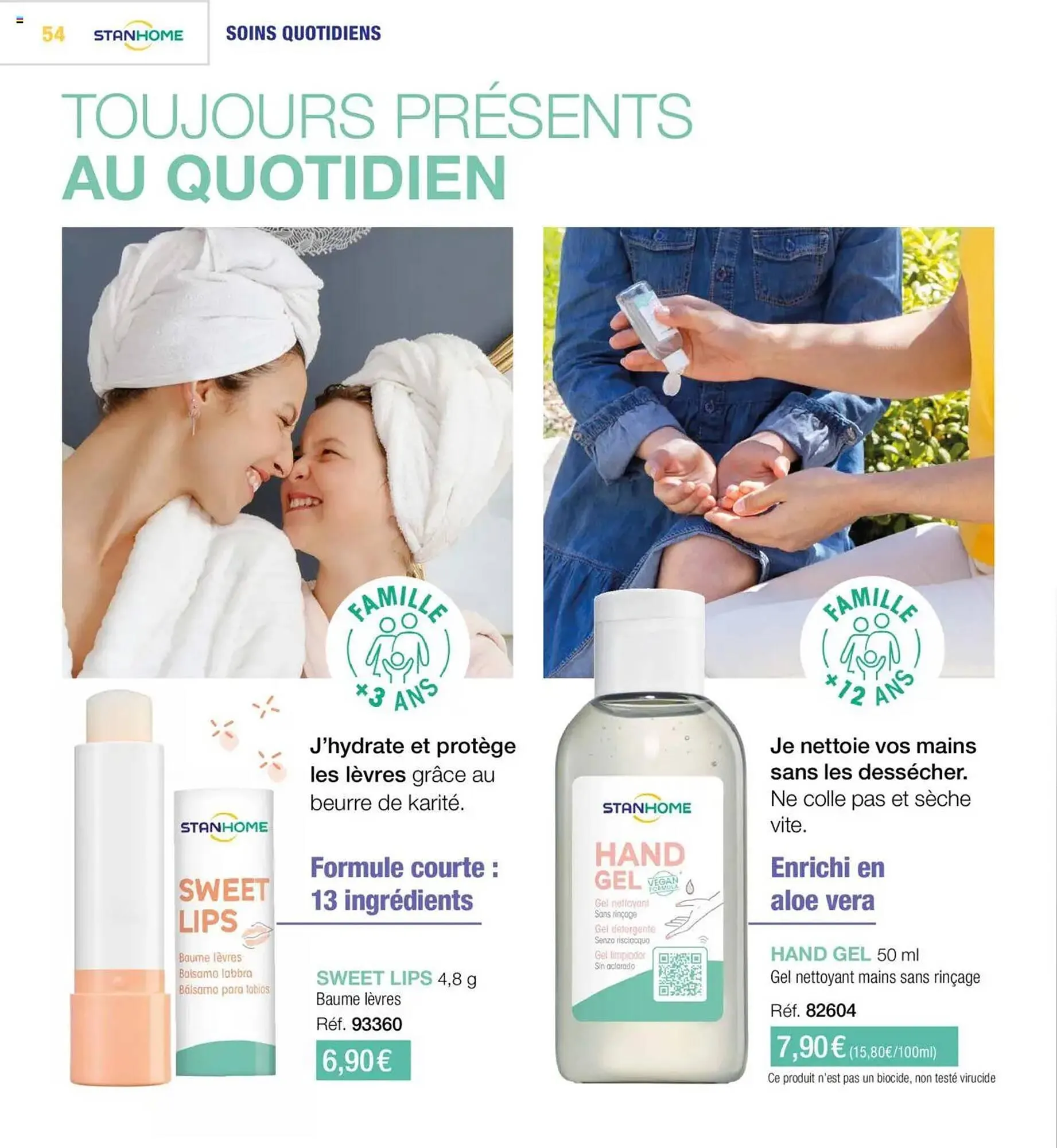 Catalogue Stanhome du 25 août au 7 septembre 2025 - Catalogue page 54