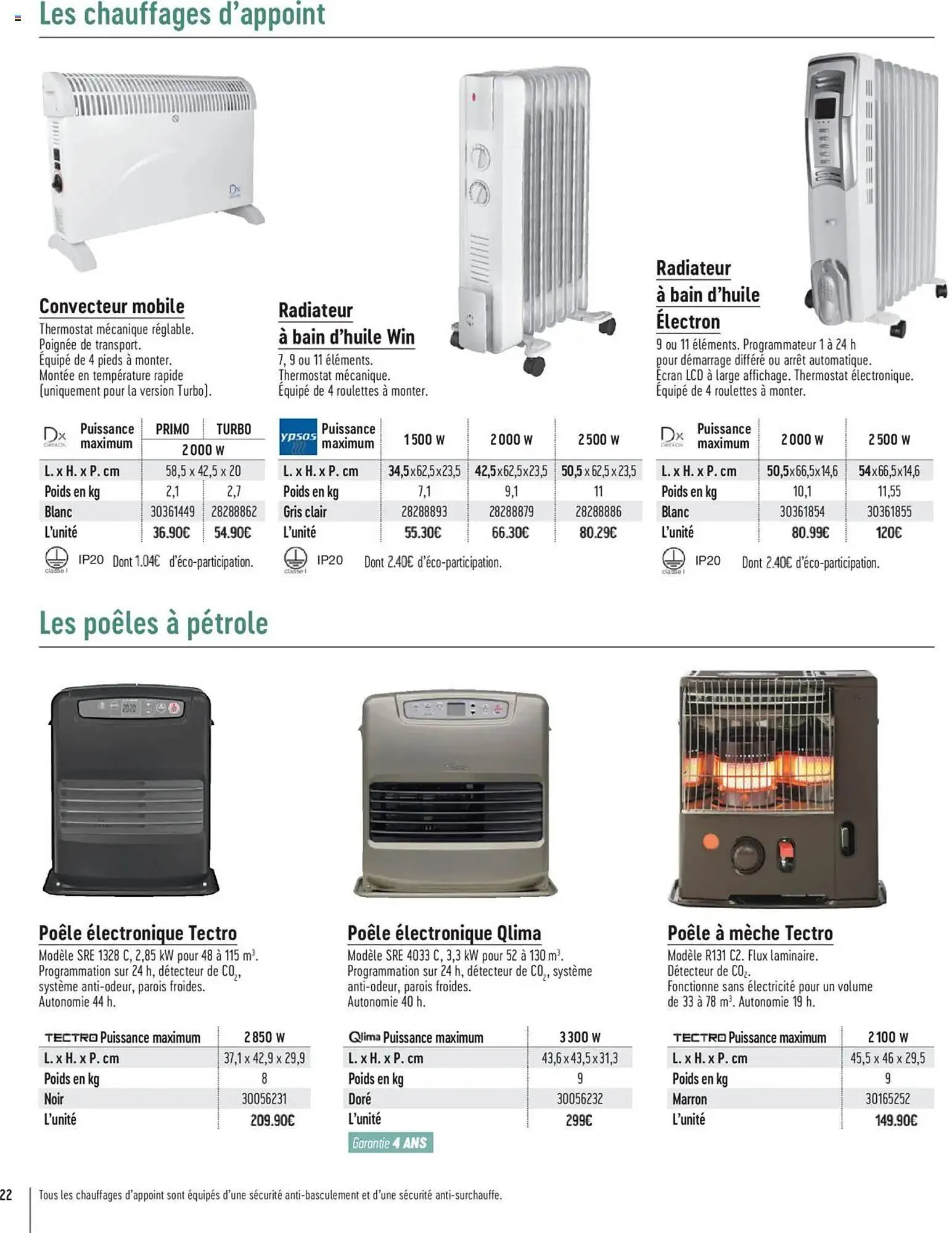 Catalogue Gedimat du 30 juin au 31 décembre 2025 - Catalogue page 22
