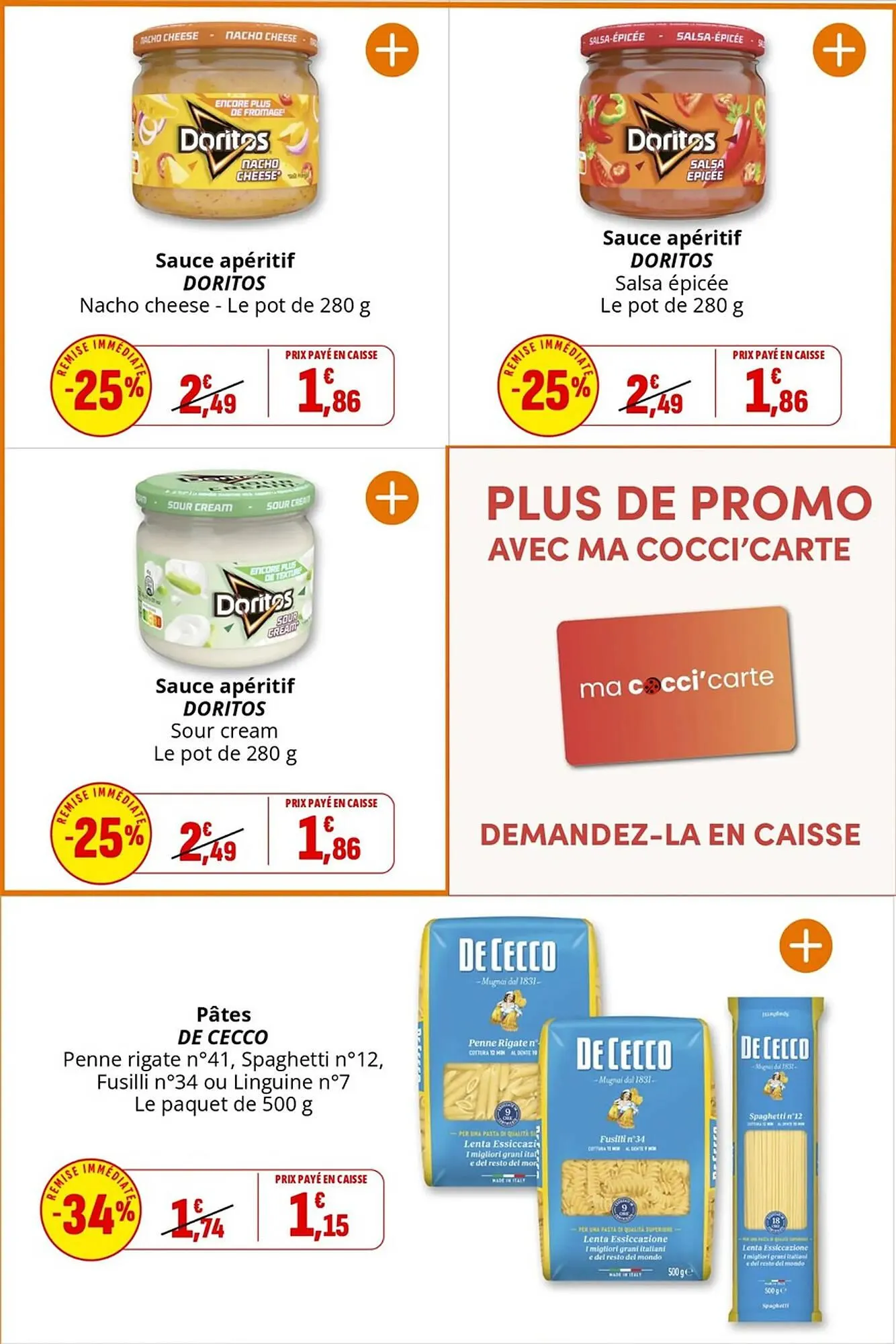 Catalogue Coccinelle Express du 22 octobre au 2 novembre 2025 - Catalogue page 28