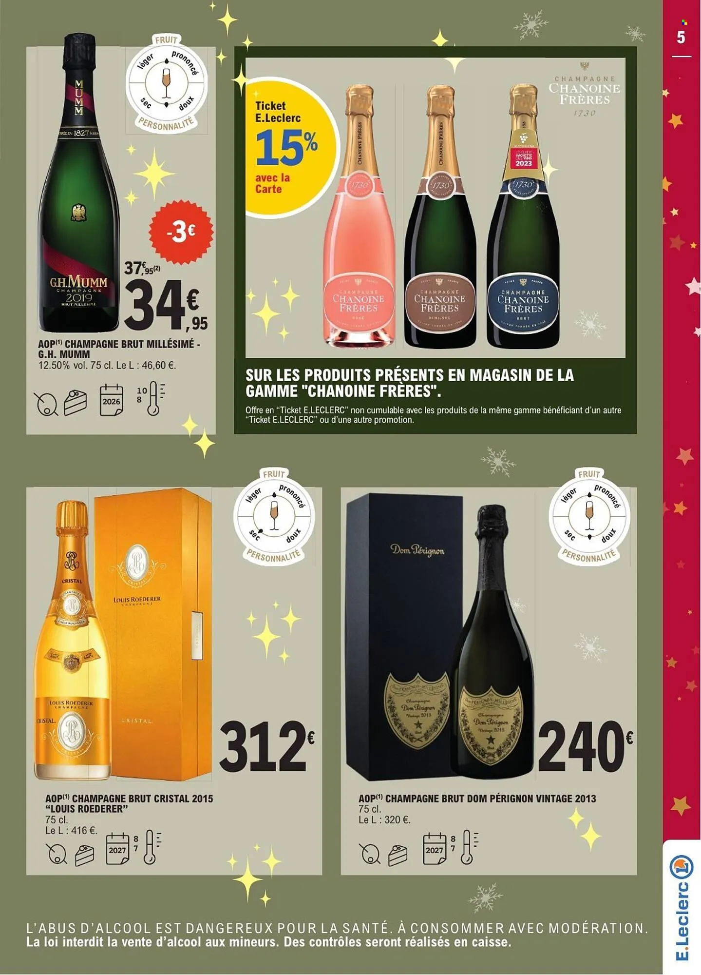 Catalogue E.Leclerc du 9 décembre au 20 décembre 2025 - Catalogue page 5