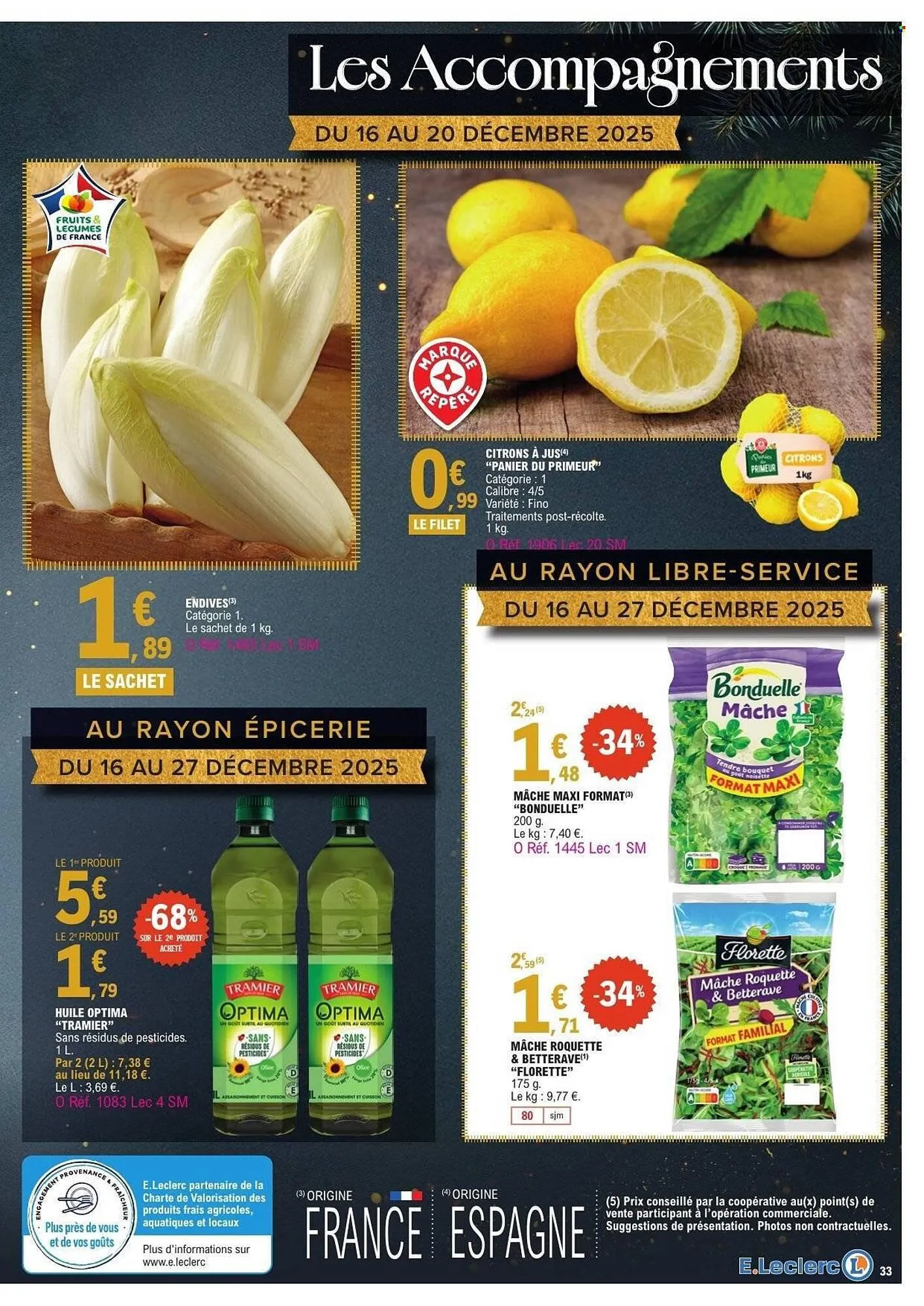 Catalogue E.Leclerc du 16 décembre au 27 décembre 2025 - Catalogue page 33