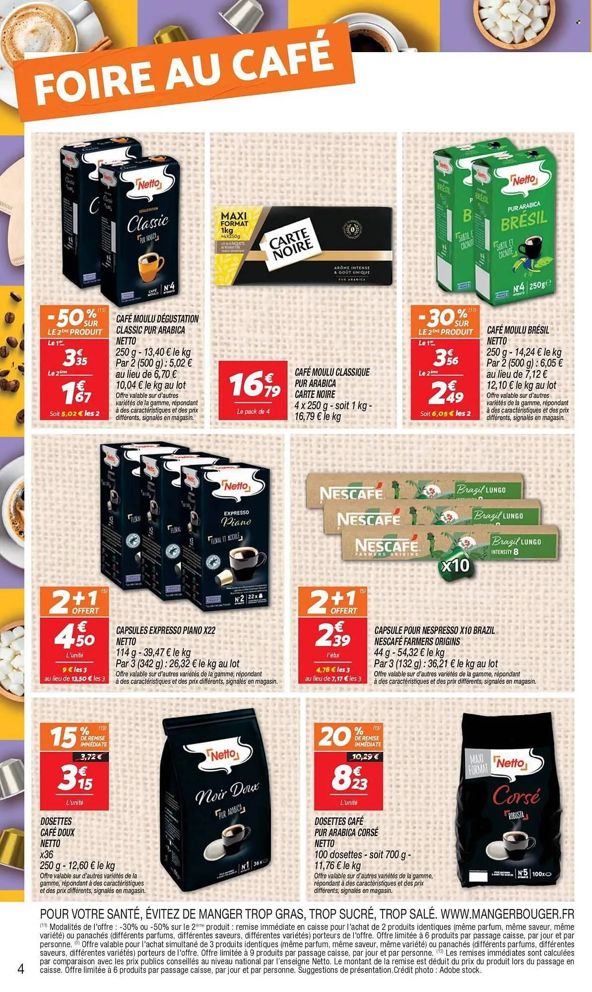Catalogue Netto du 2 janvier au 12 janvier 2026 - Catalogue page 4