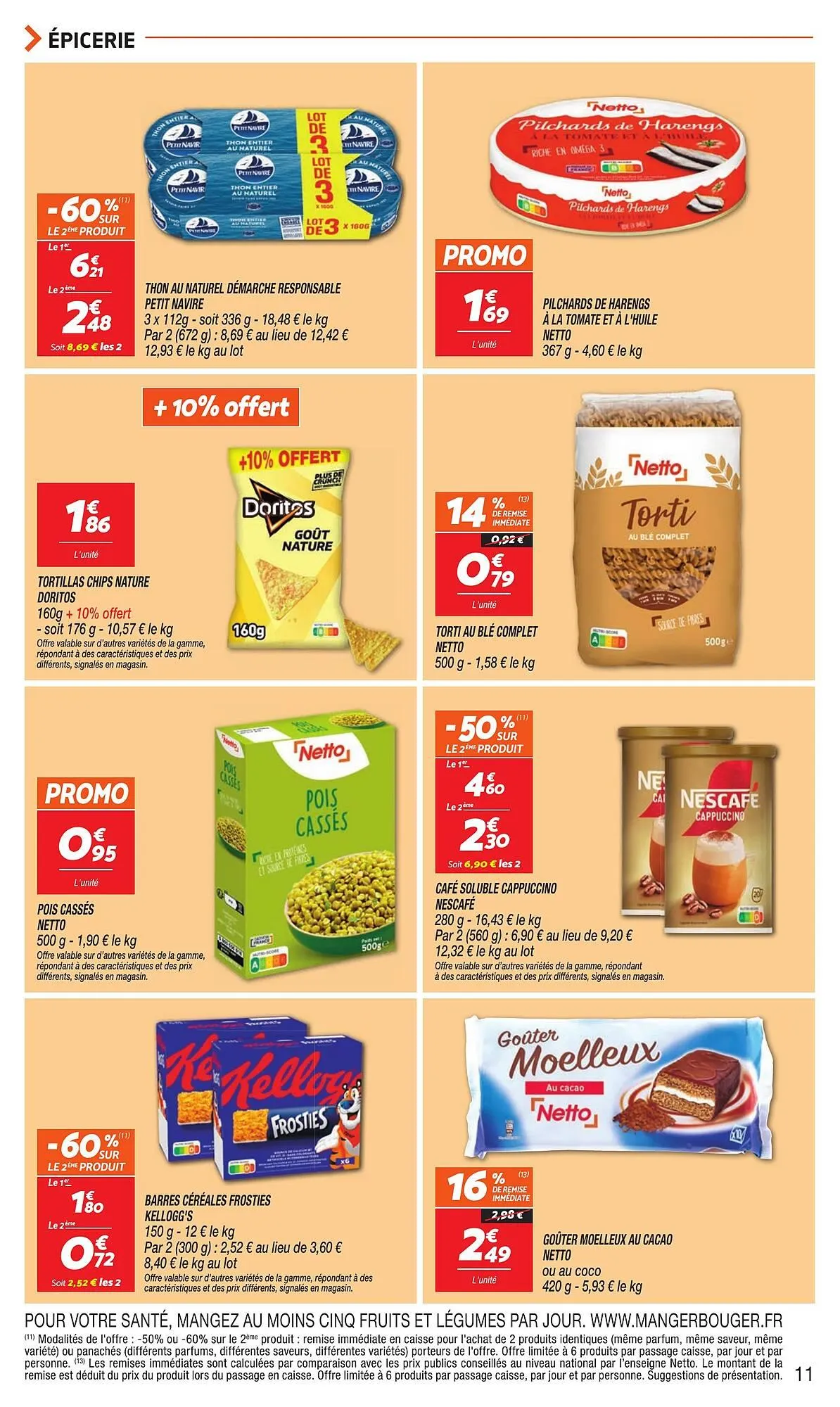 Catalogue Netto du 22 avril au 28 avril 2025 - Catalogue page 11