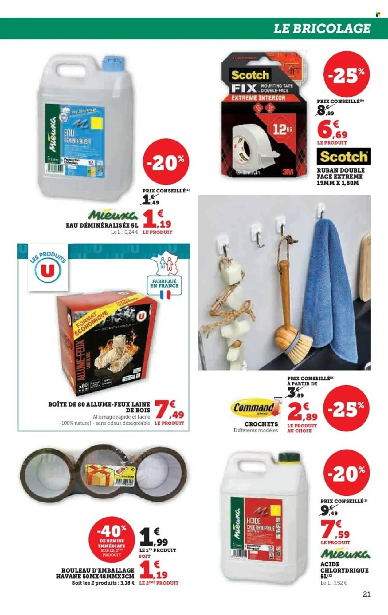 Catalogue Super U du 29 avril au 11 mai 2025 - Catalogue page 21