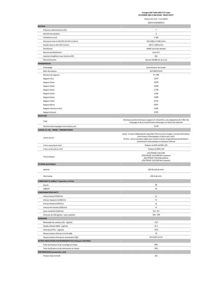 Opel Movano du 4 avril au 4 avril 2026 - Catalogue page 77