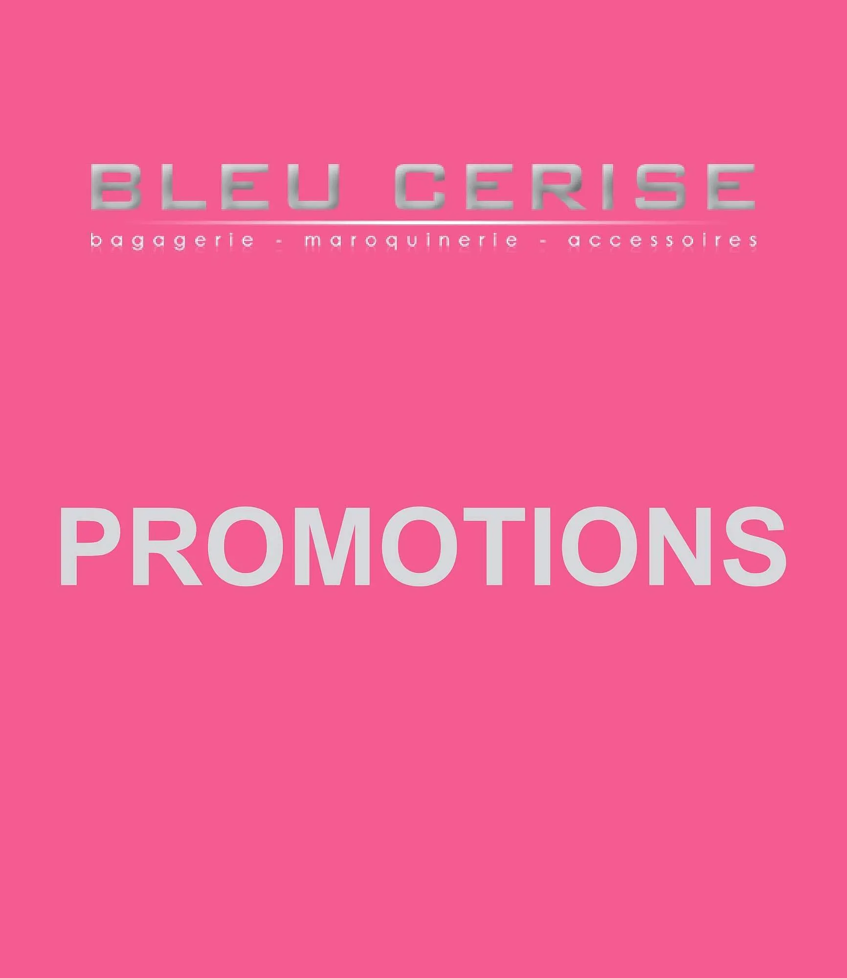 Catalogue Bleu Cerise - 1