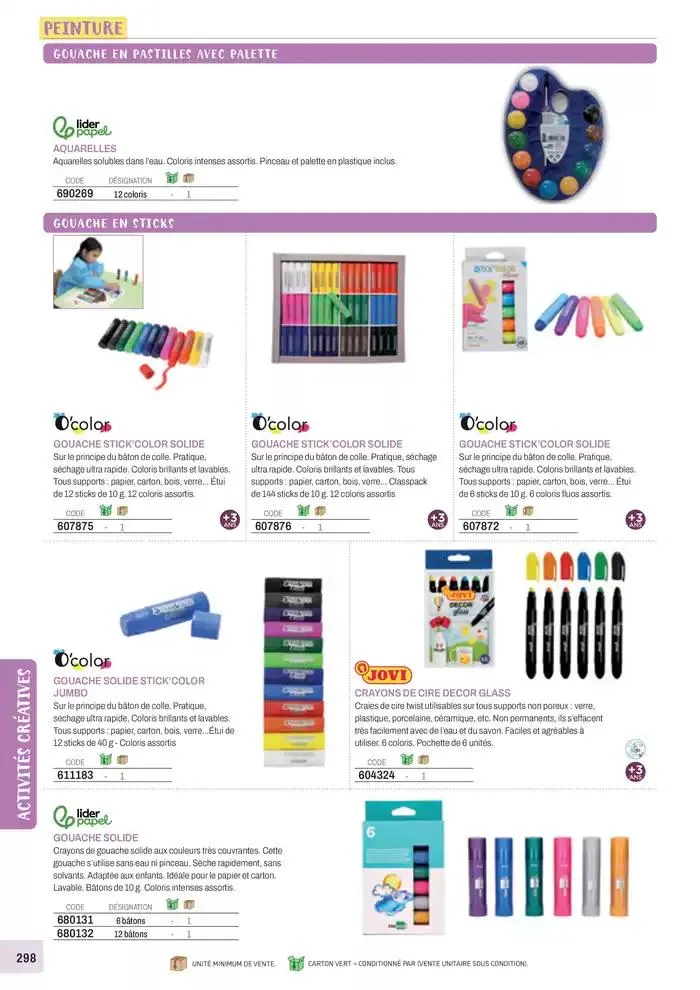 Nos Catalogues Thématiques du 1 janvier au 31 décembre 2025 - Catalogue page 300